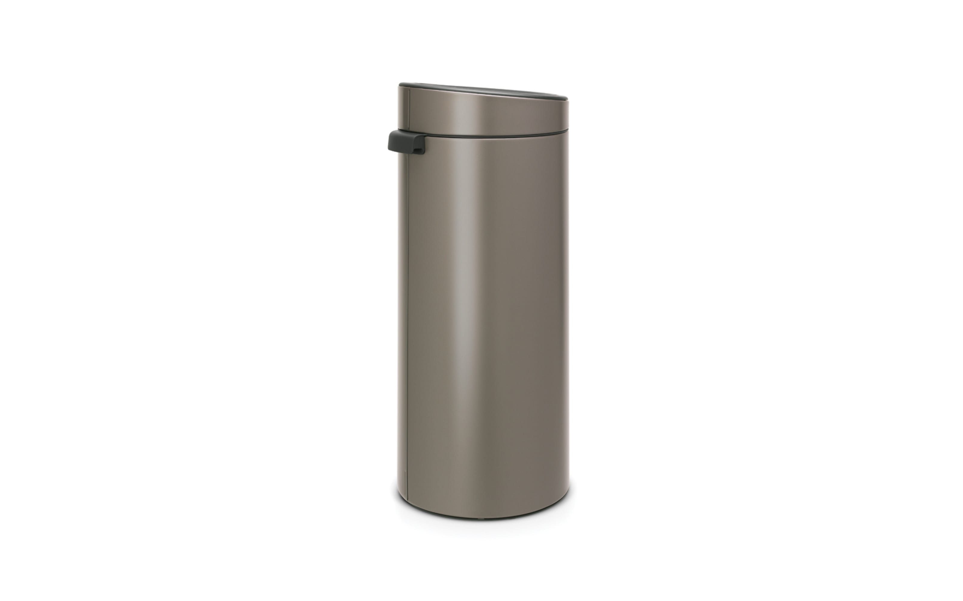 Mülleimer Touch Bin New, platinum, 30 L