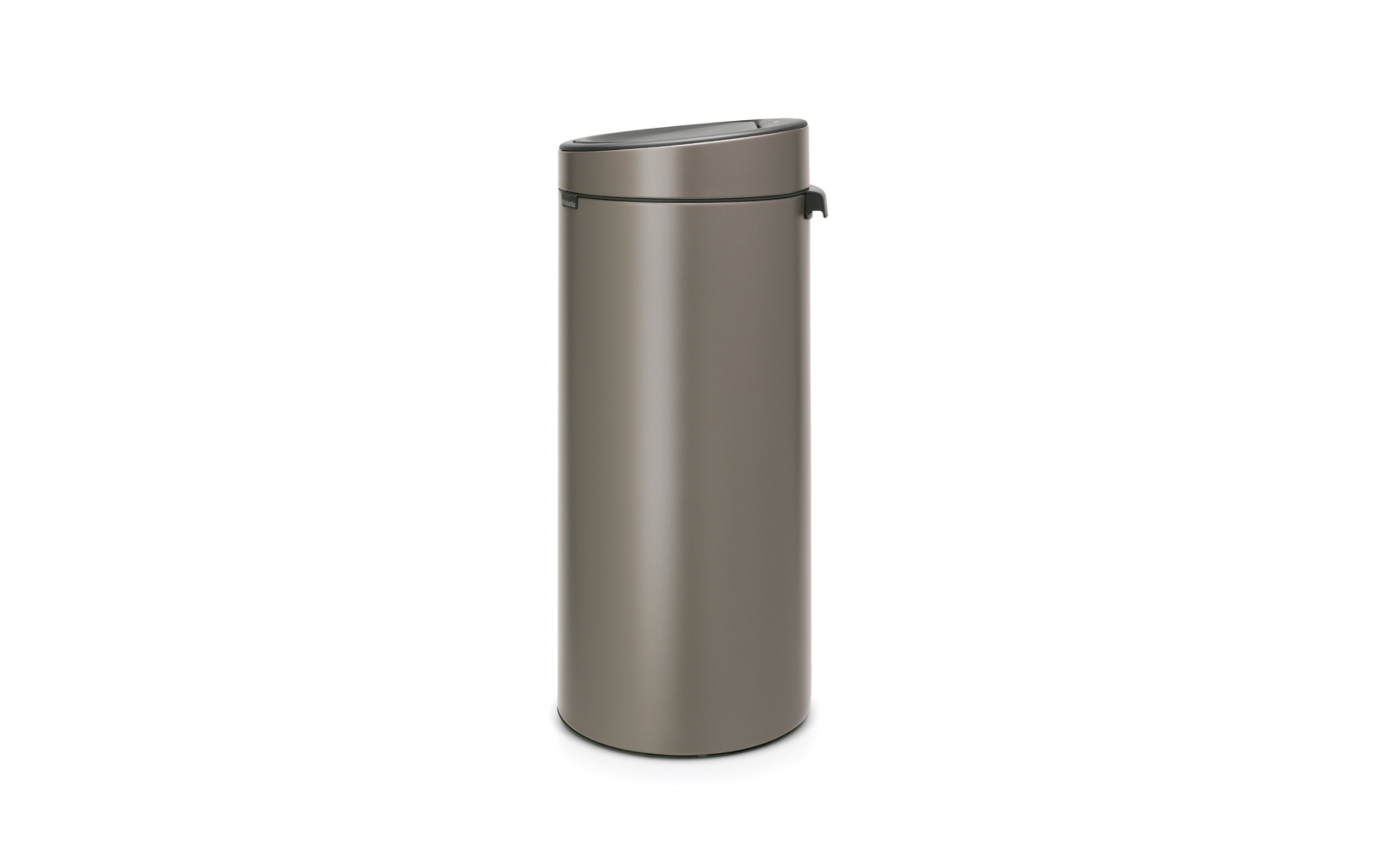 Mülleimer Touch Bin New, platinum, 30 L