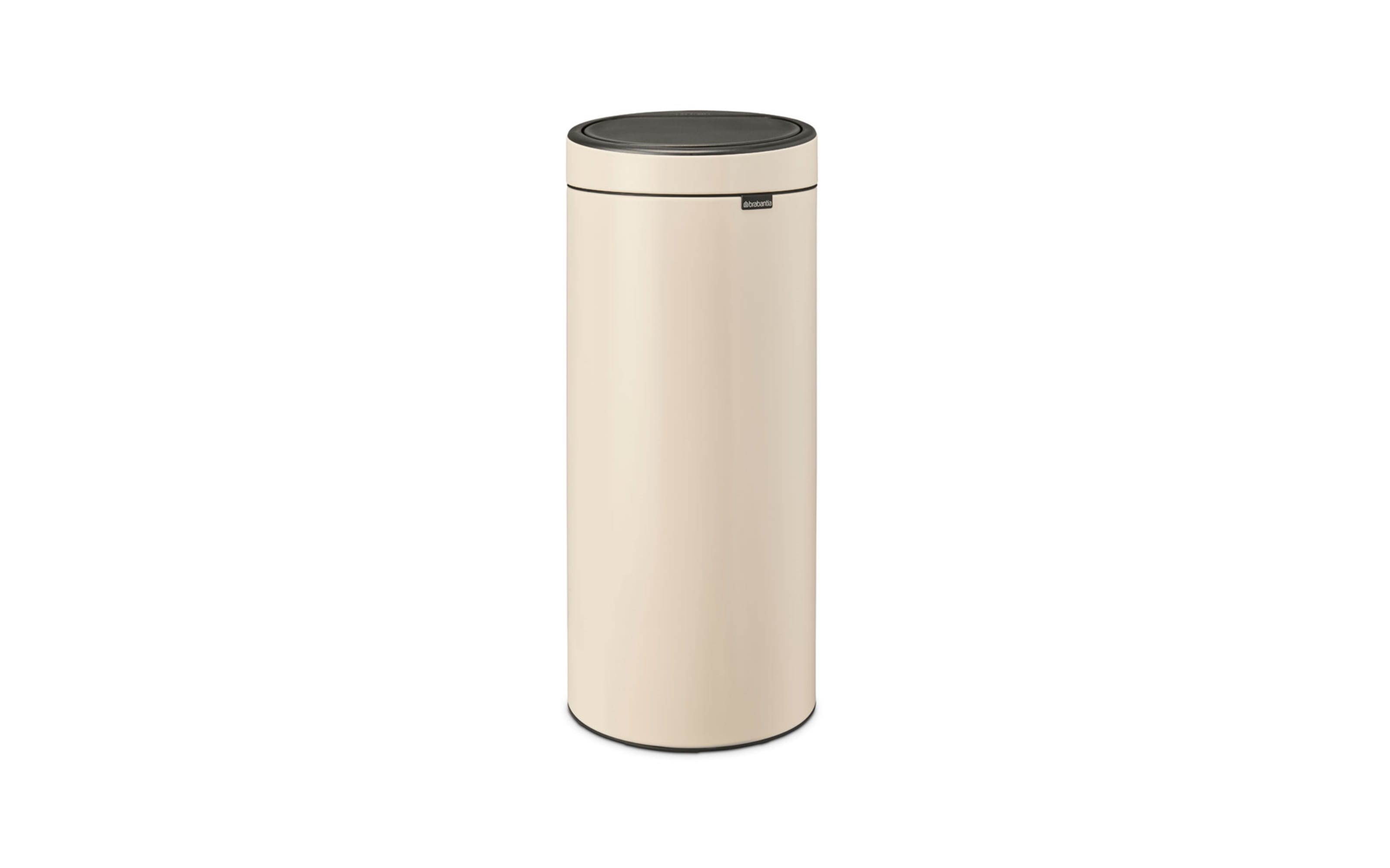 Mülleimer Touch Bin New, beige, 30 L