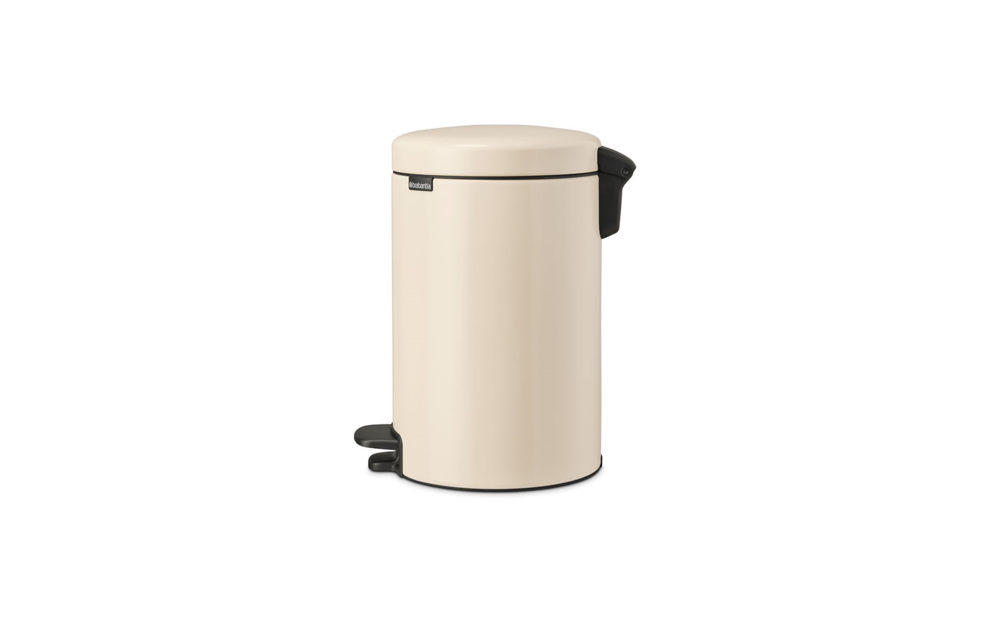 Treteimer Newicon, beige, 12 L