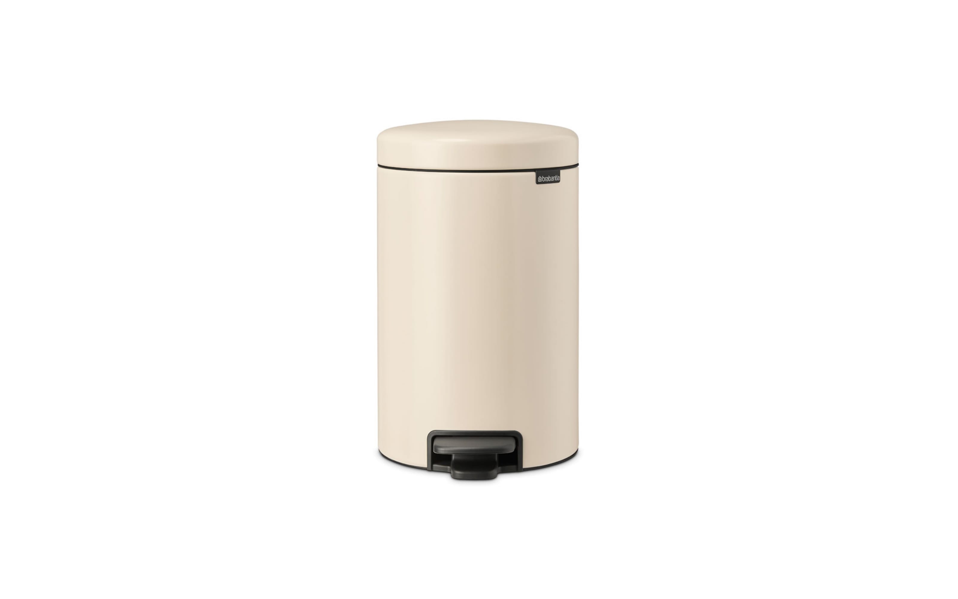 Treteimer Newicon, beige, 12 L