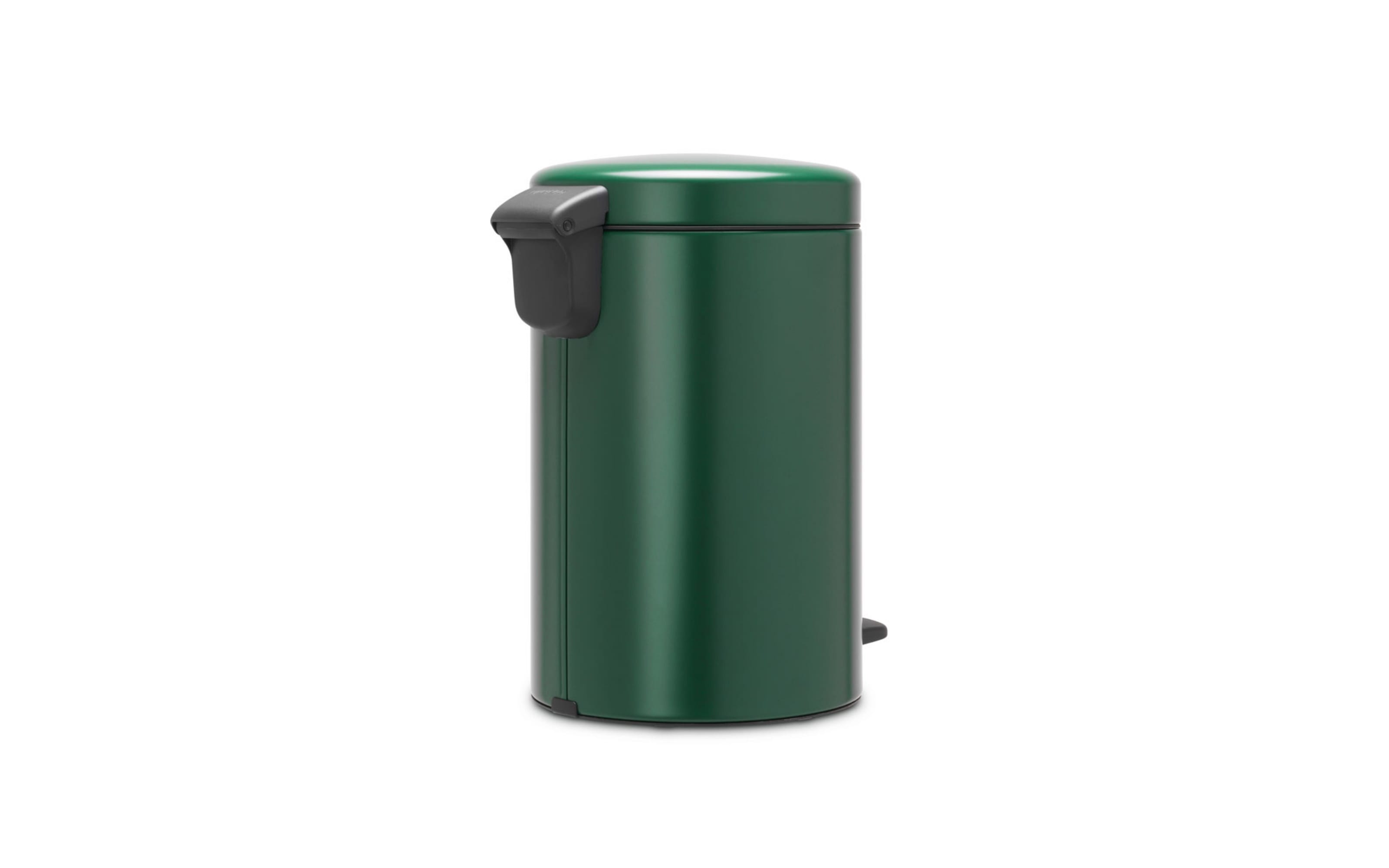 Treteimer Newicon, pine green, 12 L