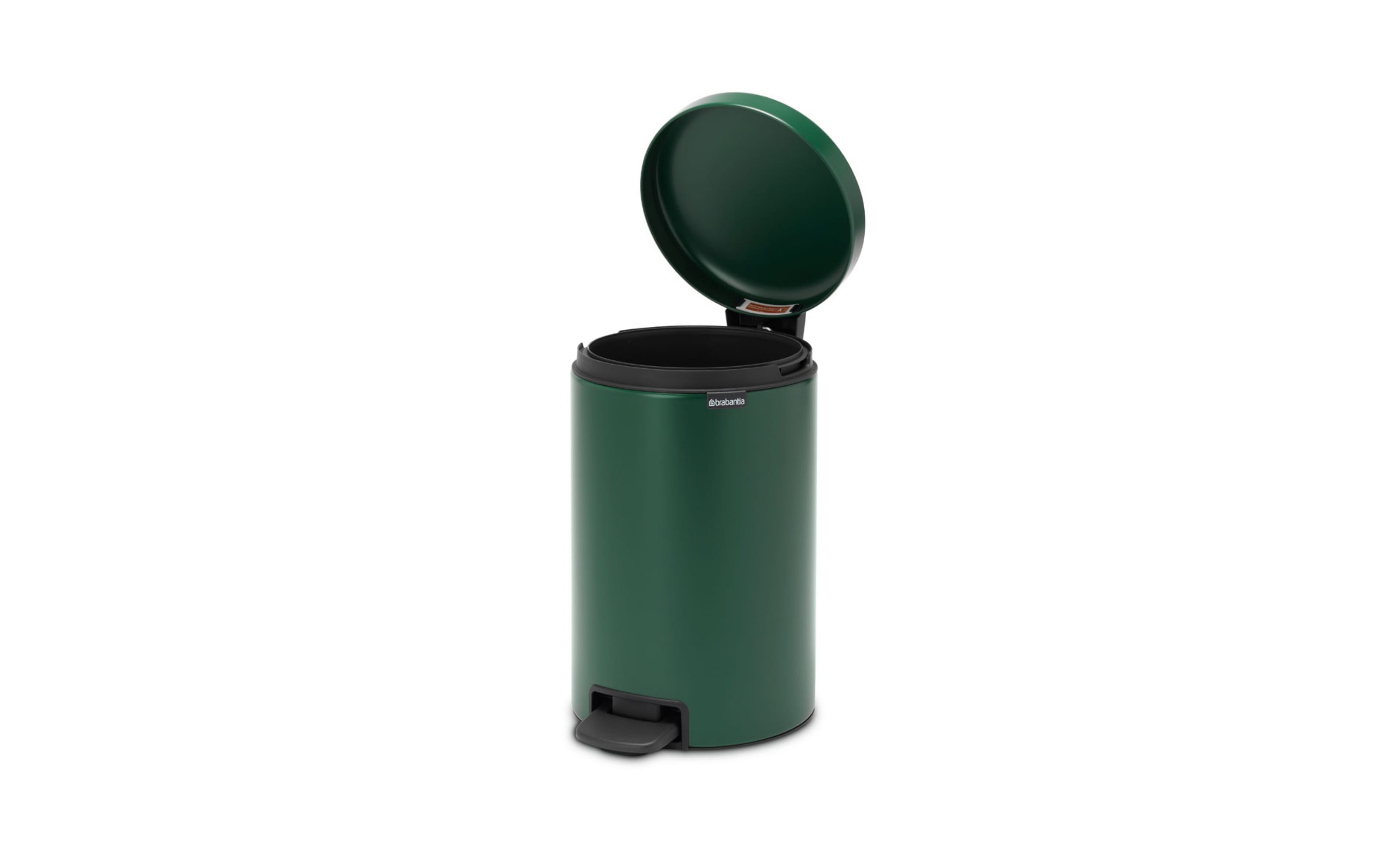 Treteimer Newicon, pine green, 12 L