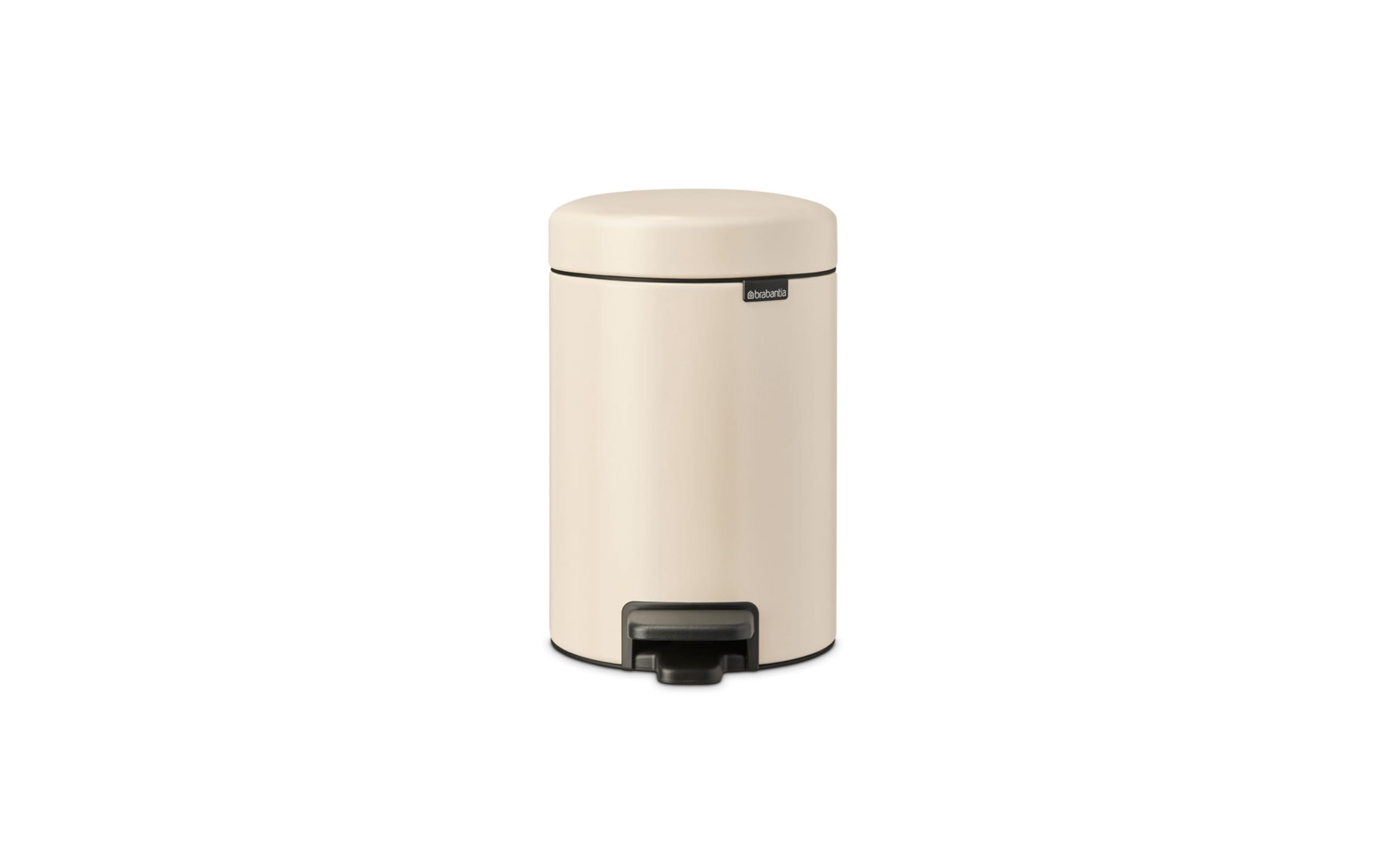 Treteimer Newicon, beige, 3 L