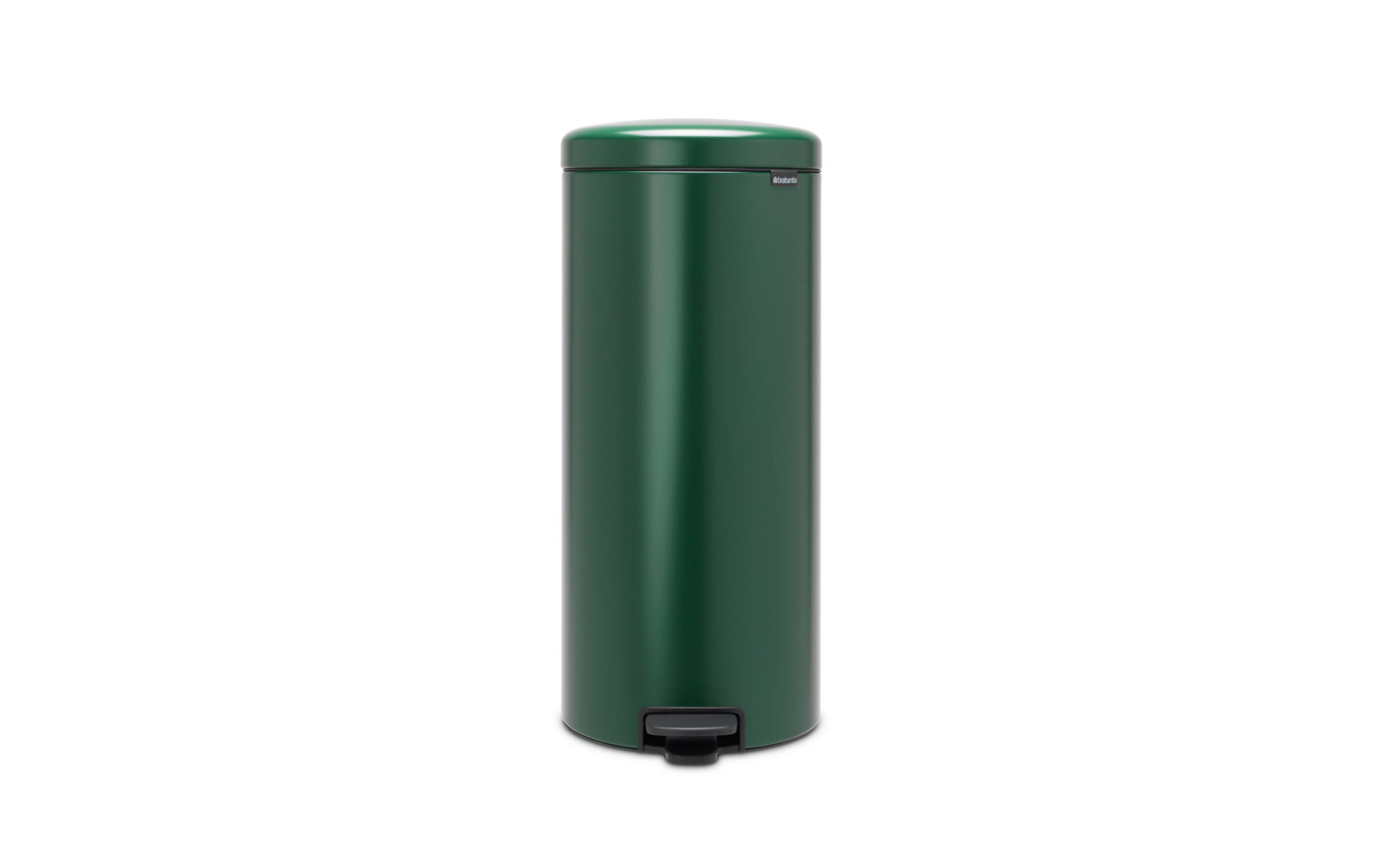 Treteimer Newicon, pine green, 30L