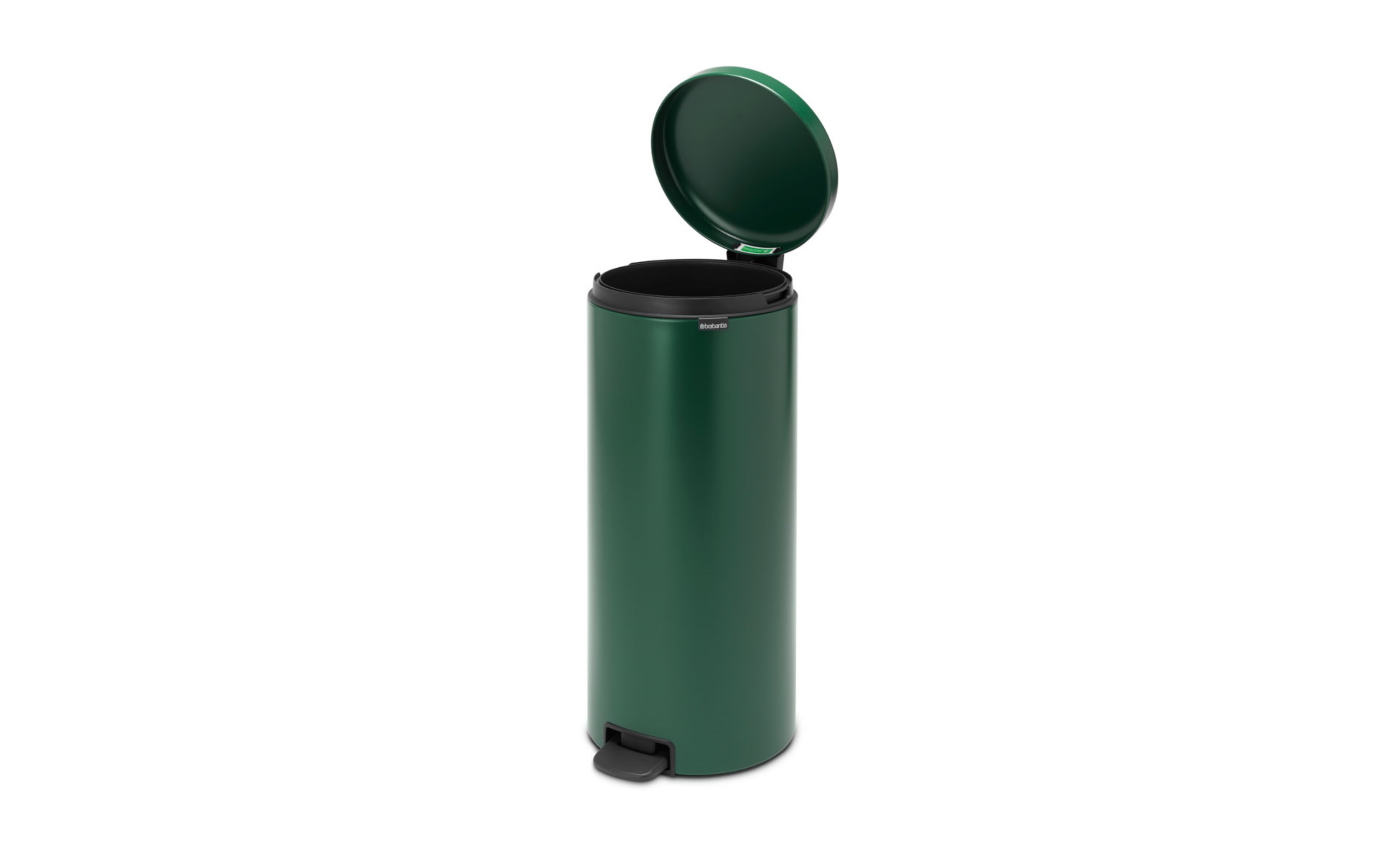 Treteimer Newicon, pine green, 30L