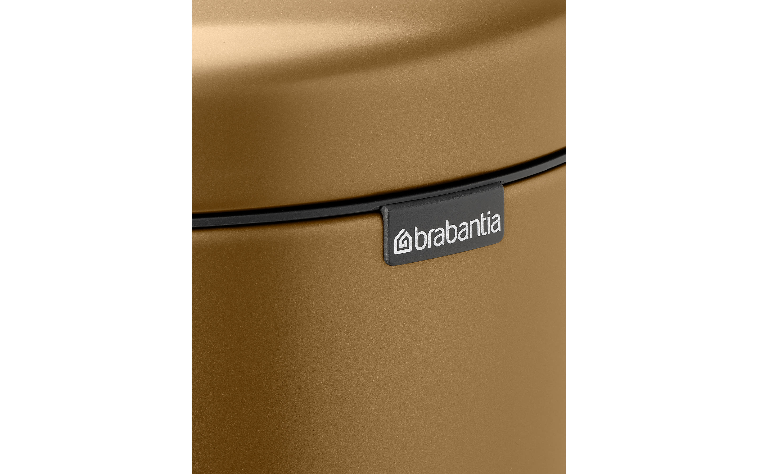Treteimer Newicon, warm brass, 30L