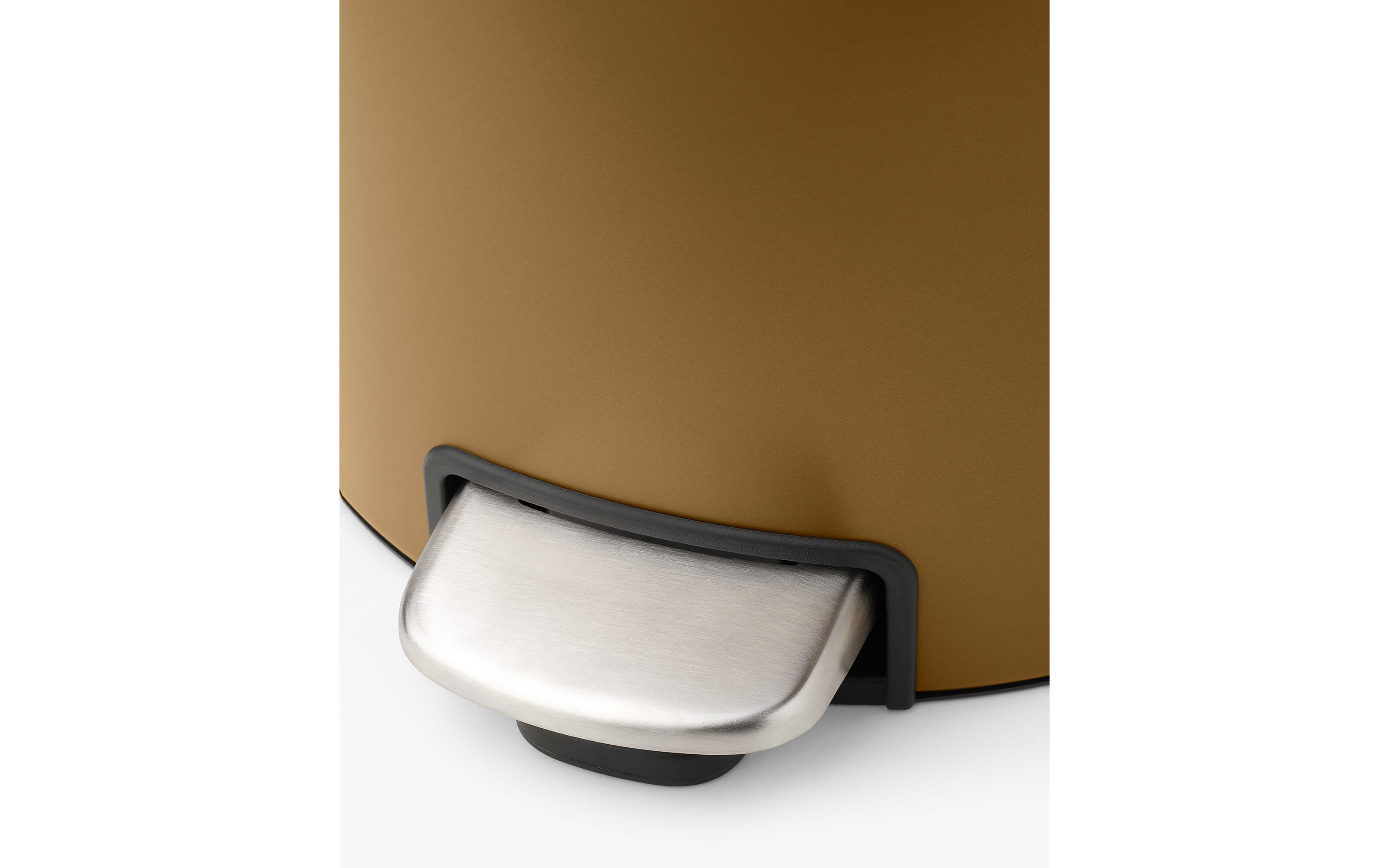 Treteimer Newicon, warm brass, 30L