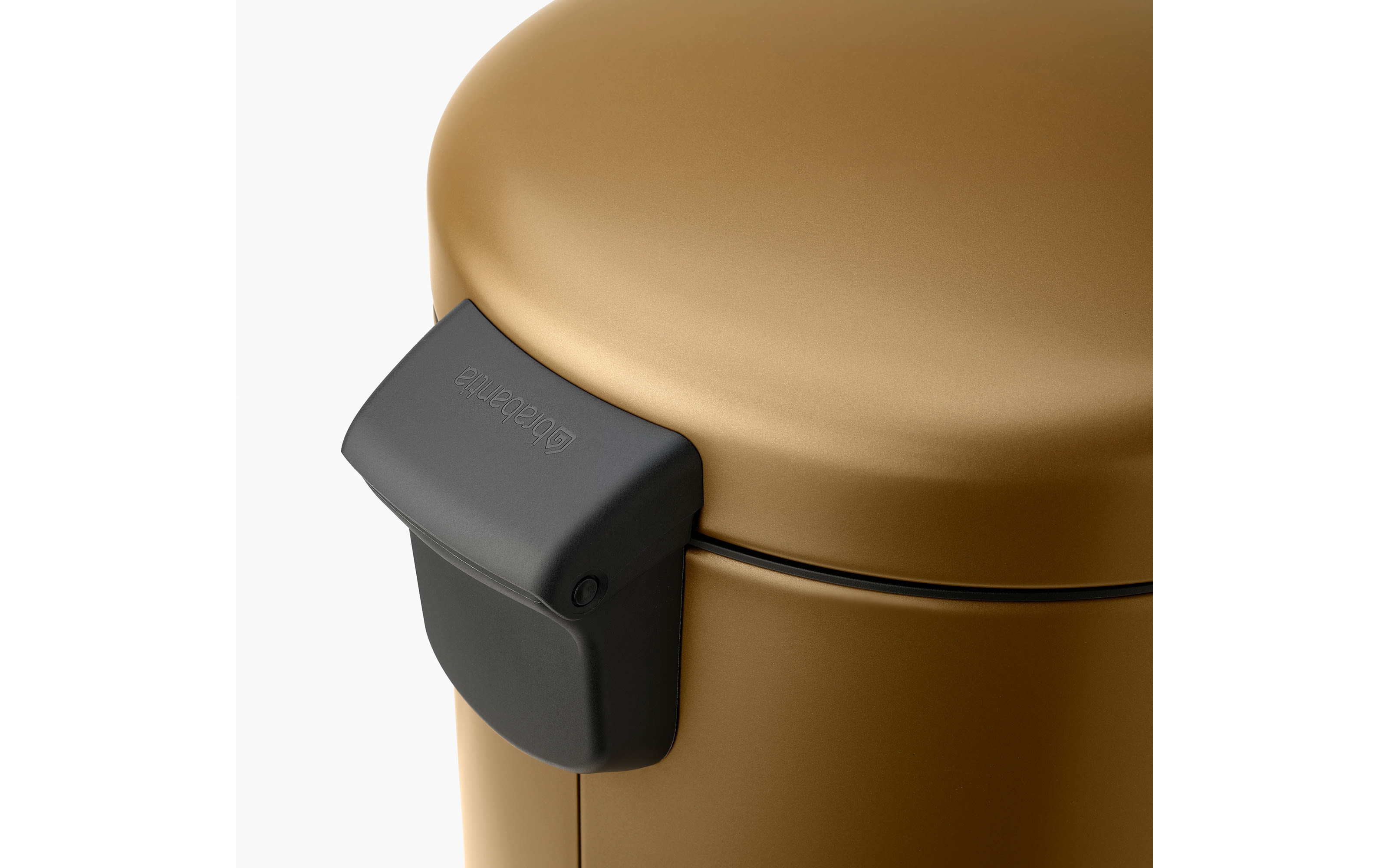 Treteimer Newicon, warm brass, 30L