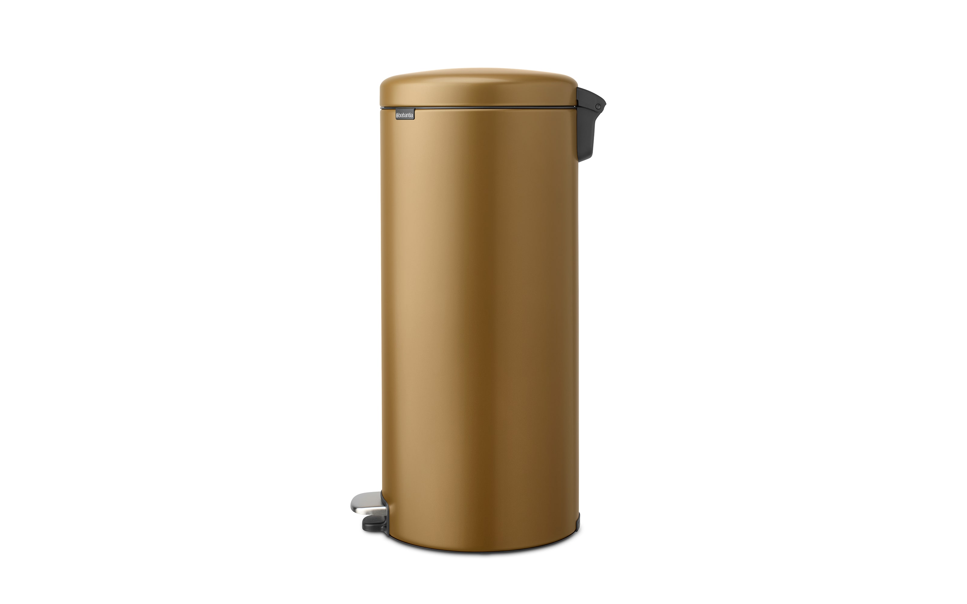 Treteimer Newicon, warm brass, 30L