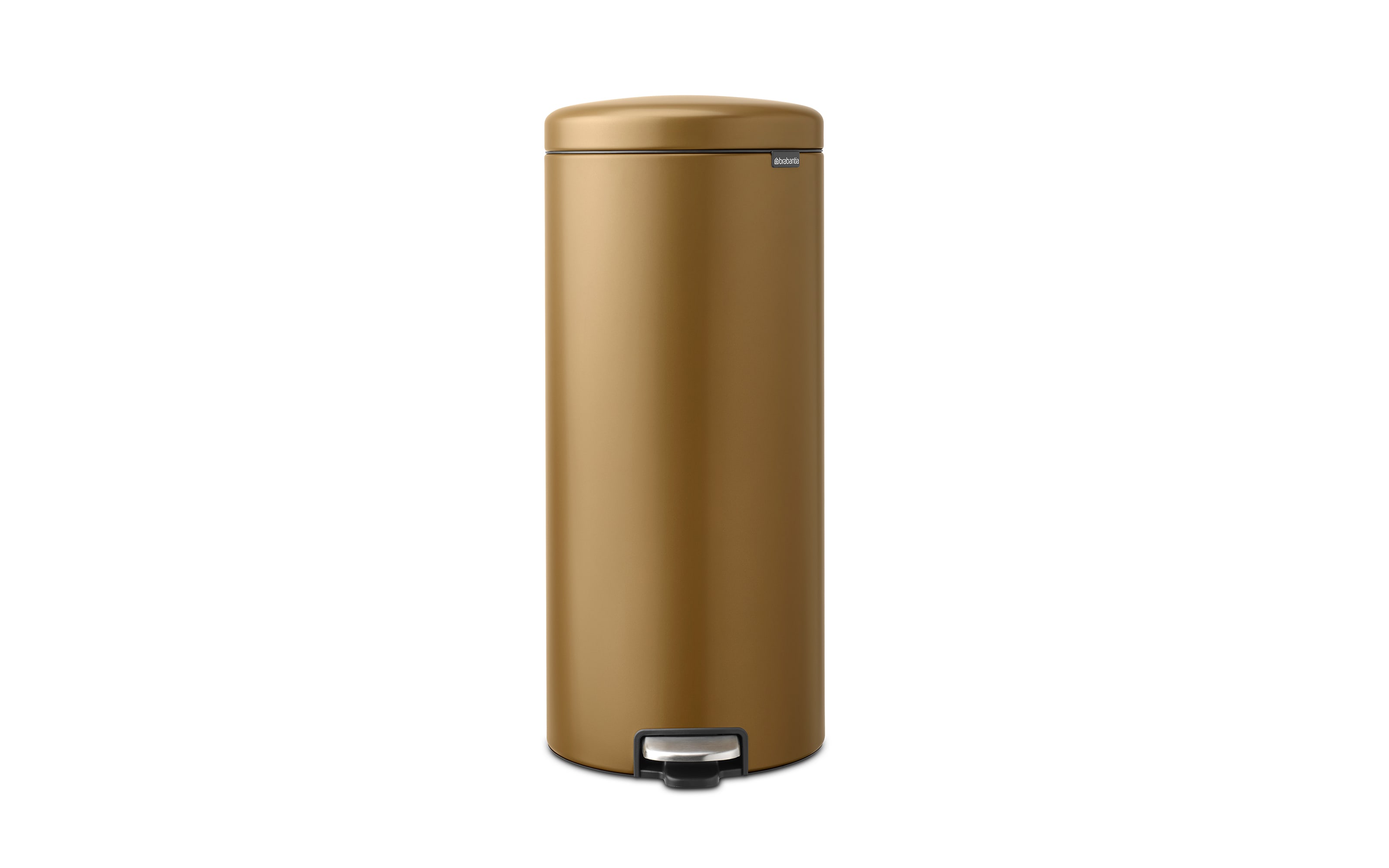 Treteimer Newicon, warm brass, 30L