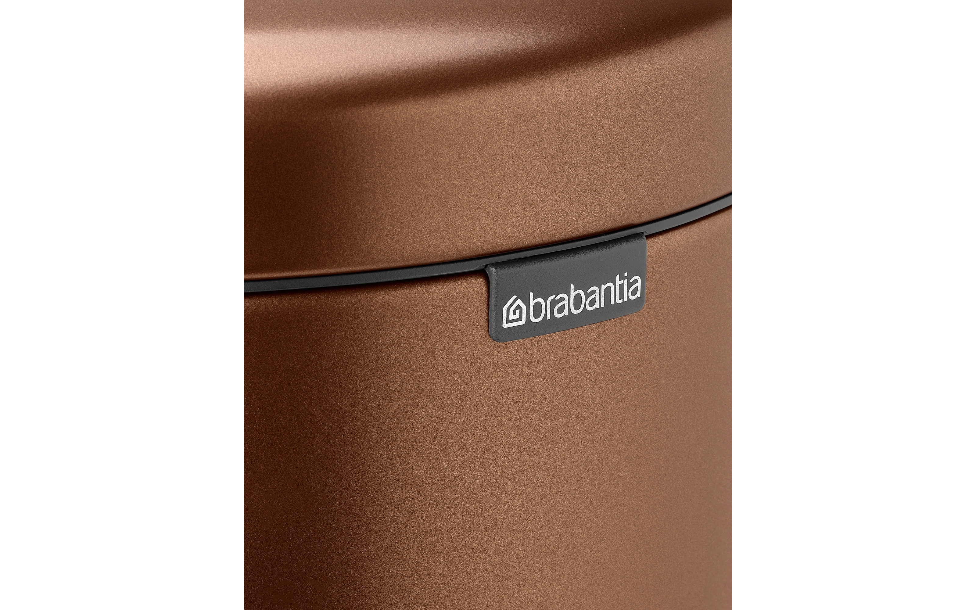 Treteimer Newicon, warm bronce, 30L