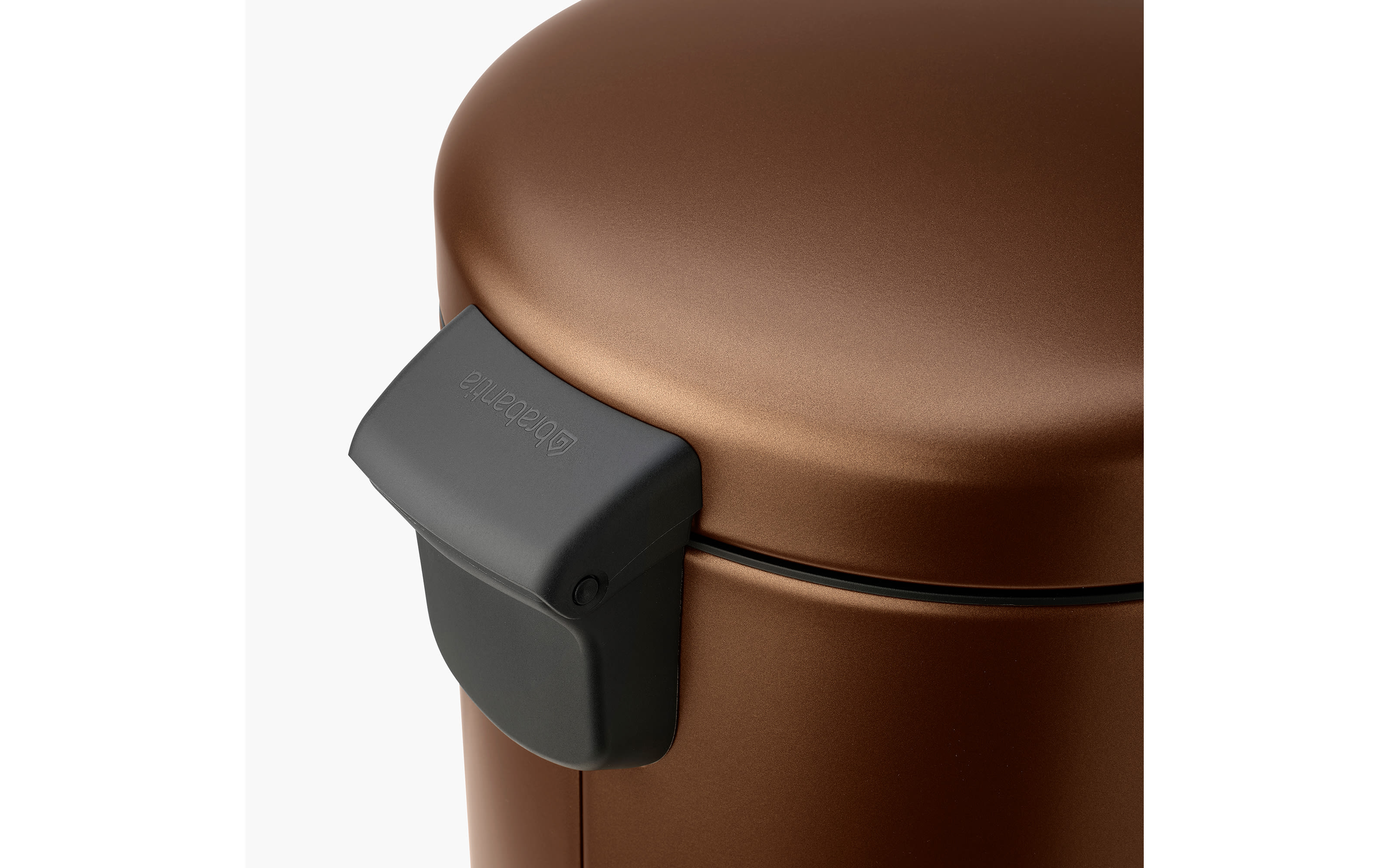 Treteimer Newicon, warm bronce, 30L