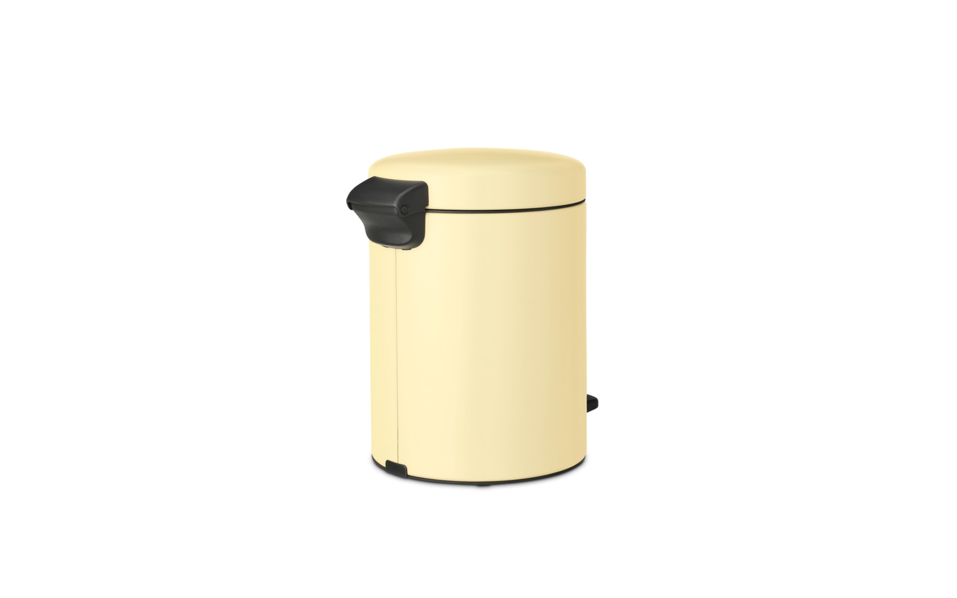 Treteimer Newicon, mellow yellow, 5 L