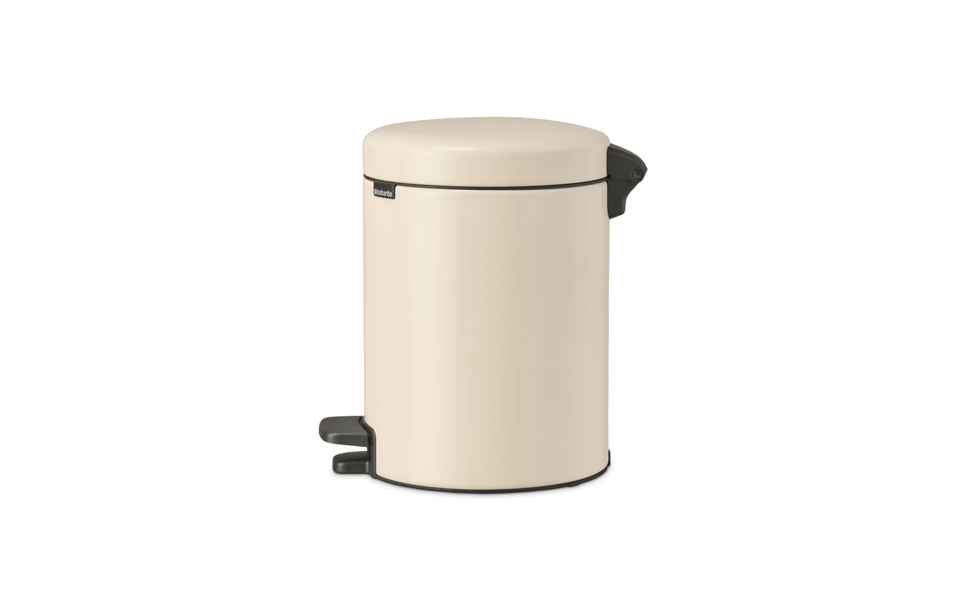 Treteimer Newicon, beige, 5 L