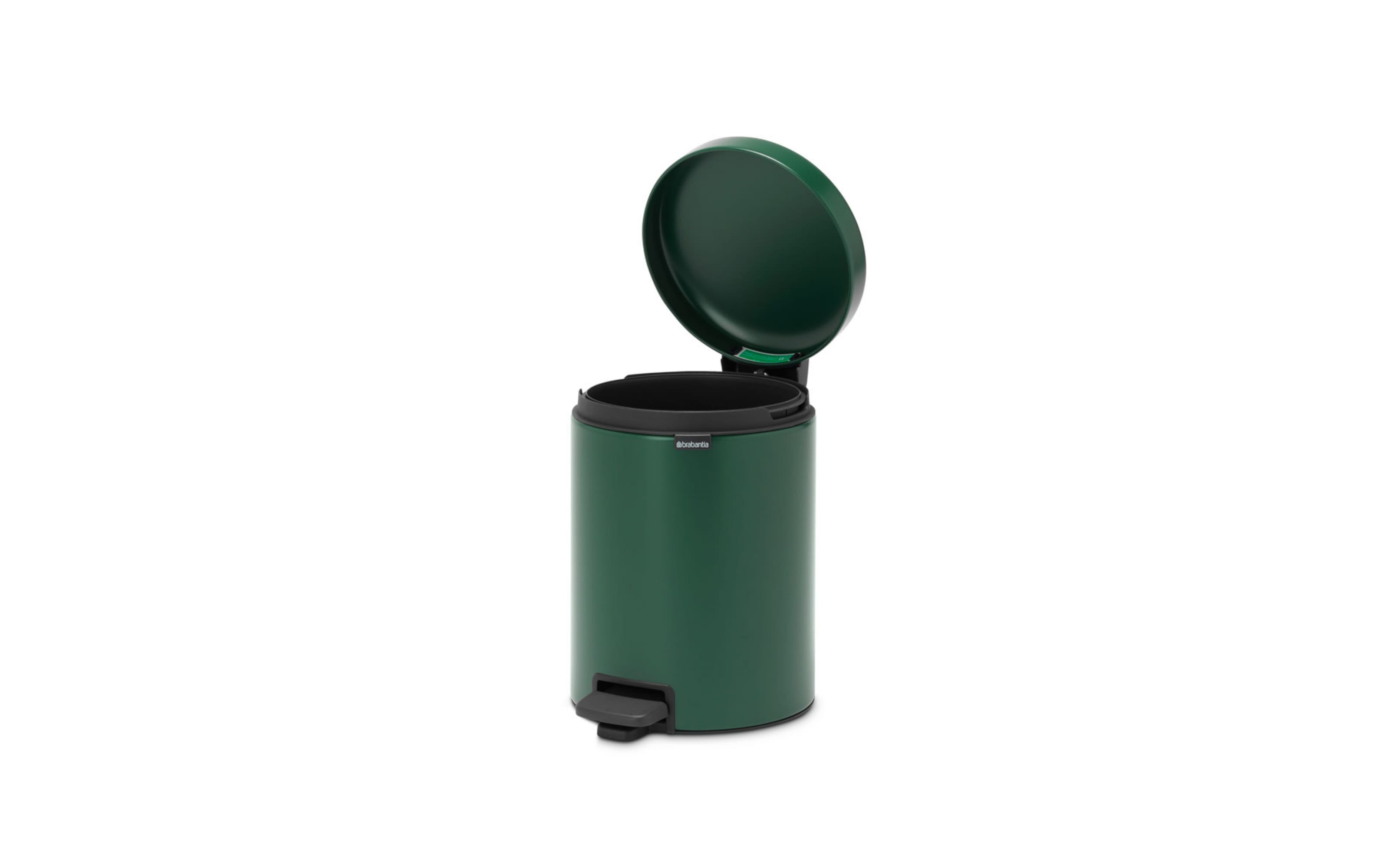 Treteimer Newicon, pine green, 5 L