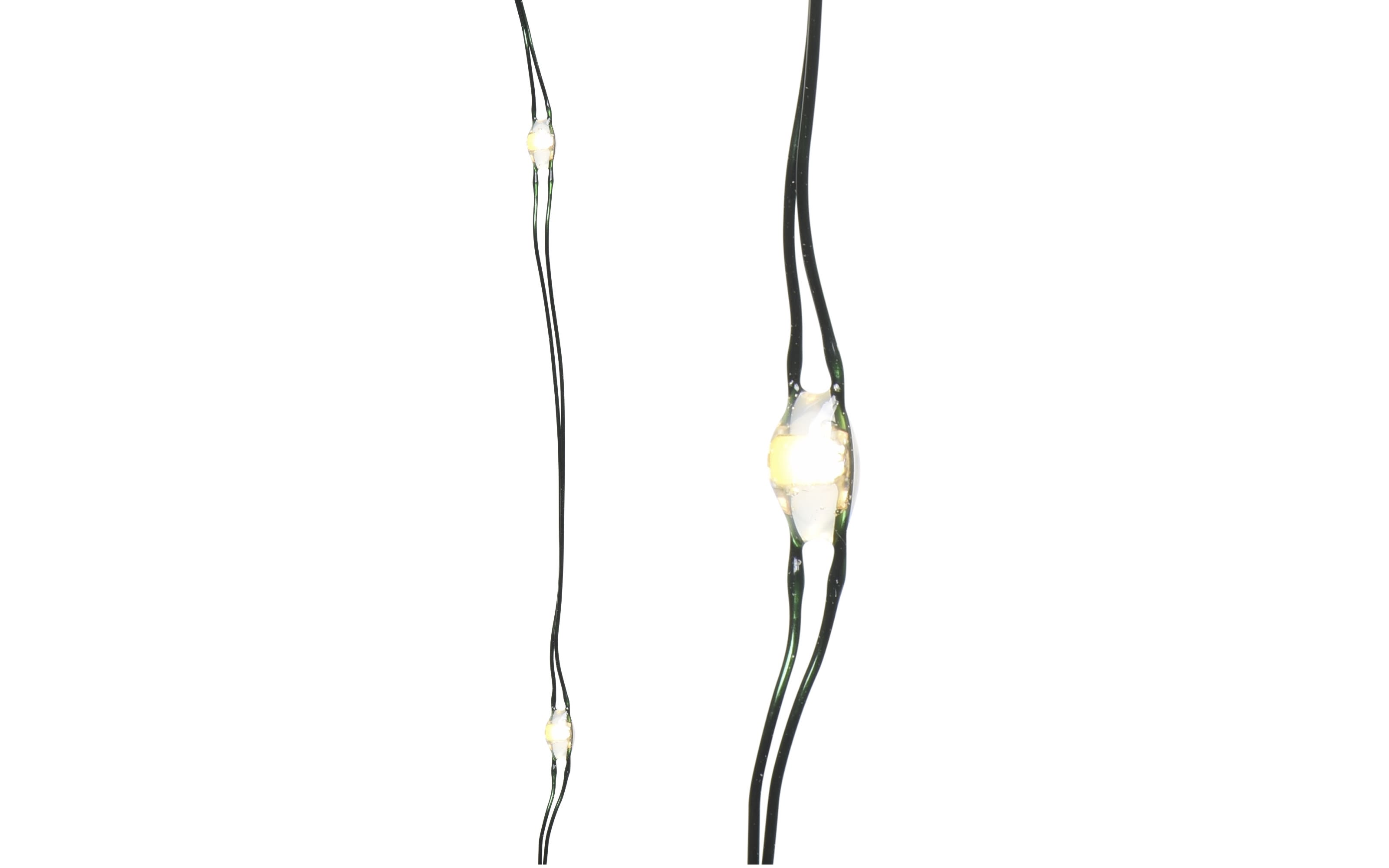 LED Micro Silberdraht, silber