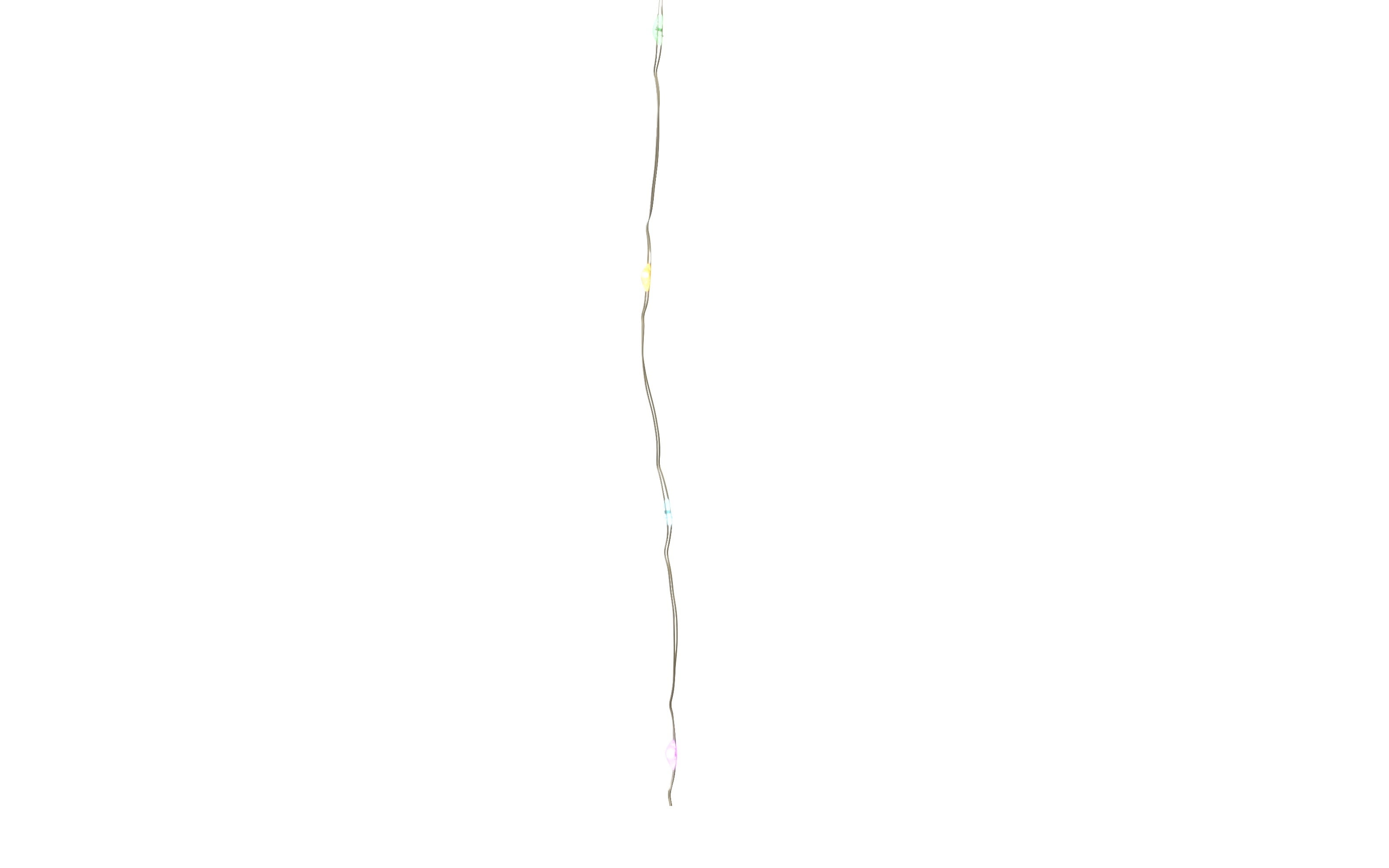 Micro LED Strangbeleuchtung, bunt, 295 cm