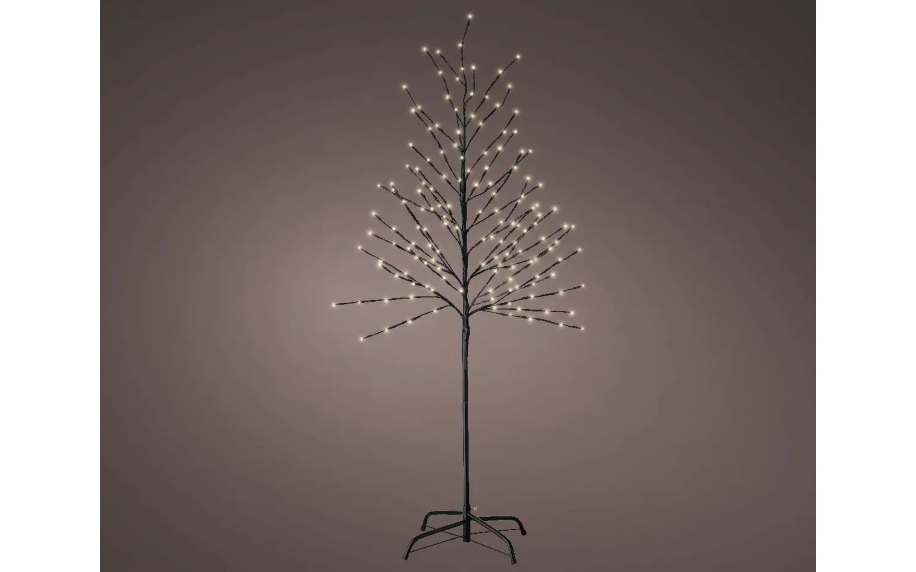 LED Baum, schwarz, 150 cm