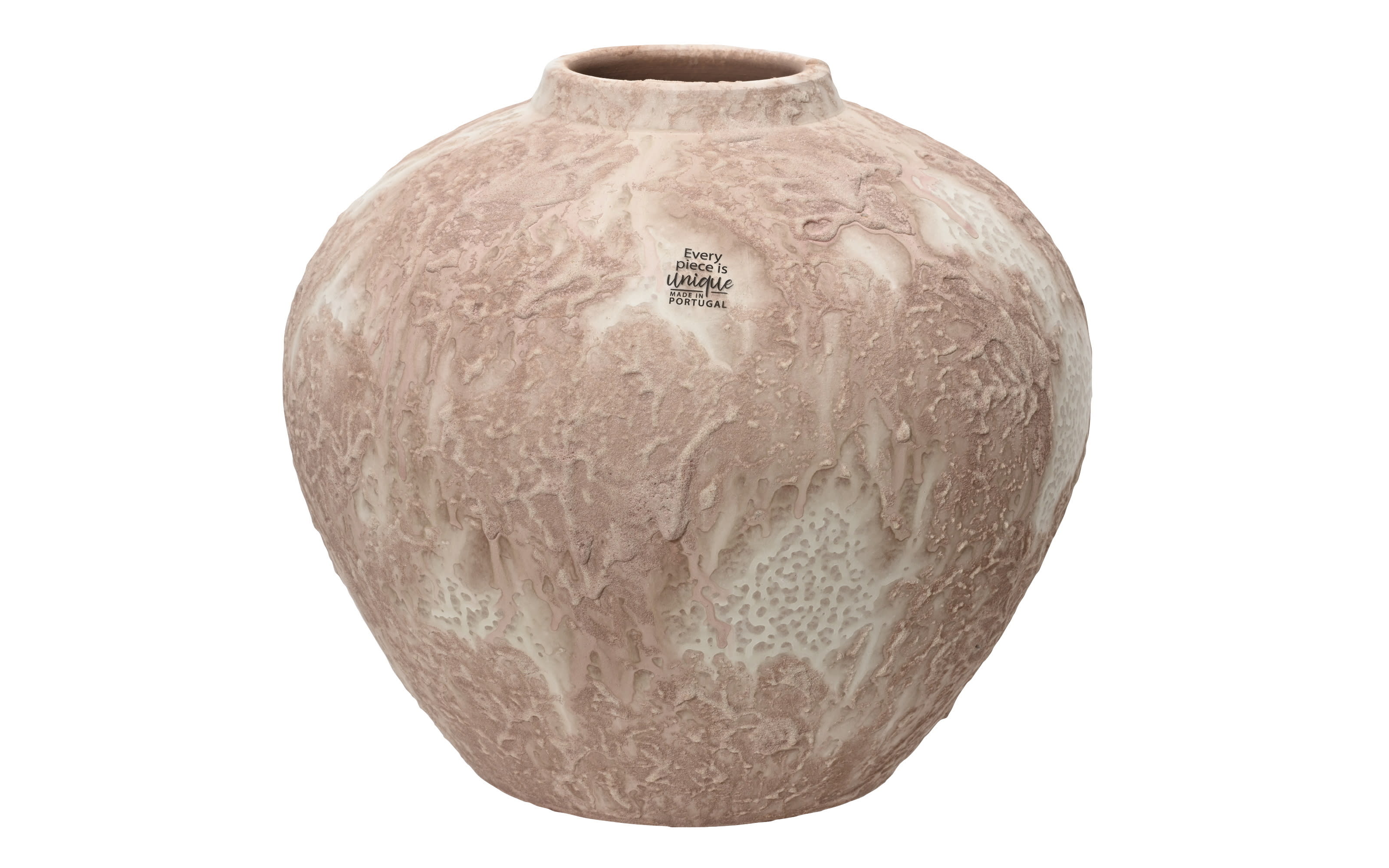 Vase, beige, 25 cm