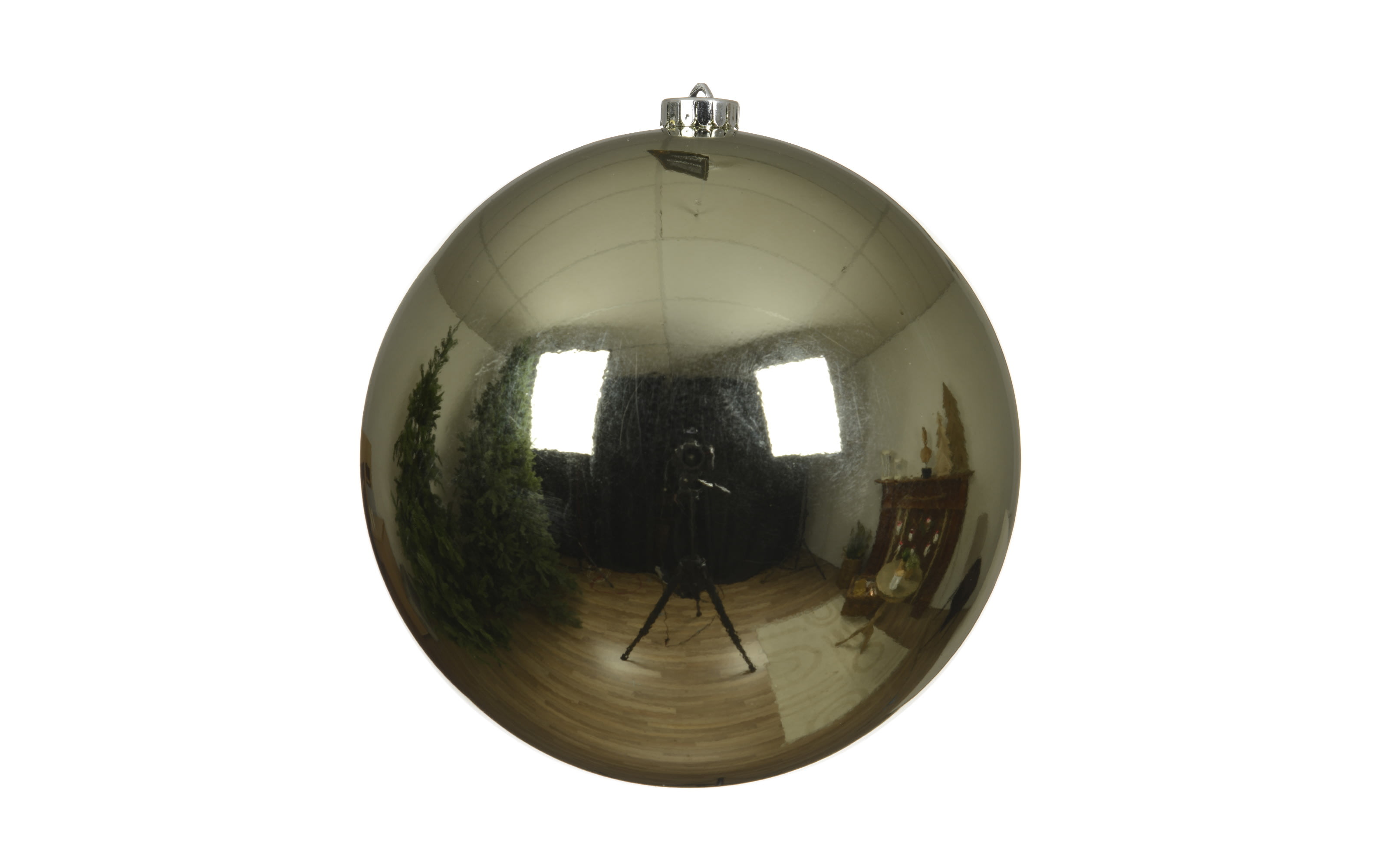 Weihnachtskugel rosmarin, 20 cm