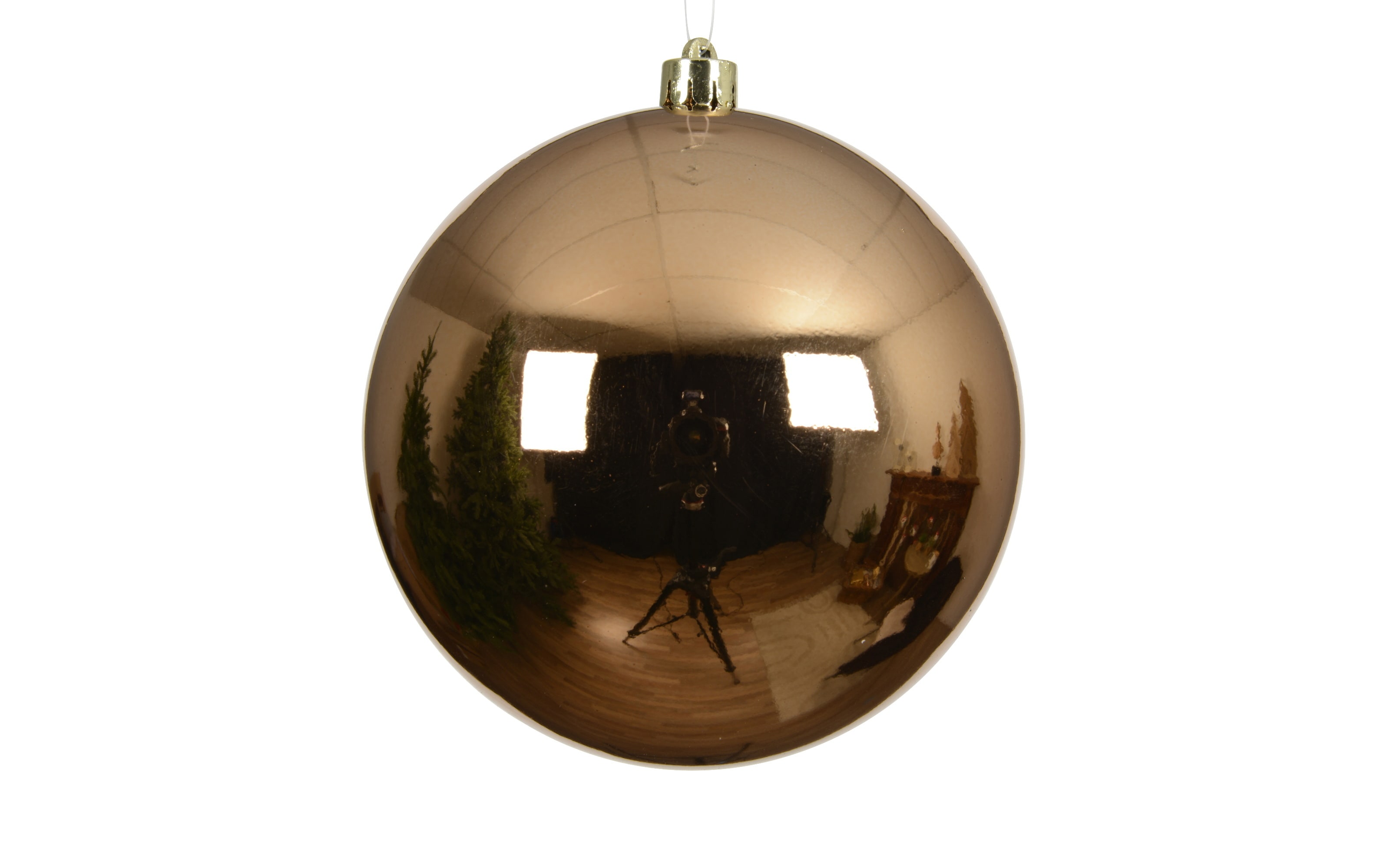 Weihnachtskugel brandy, 20 cm