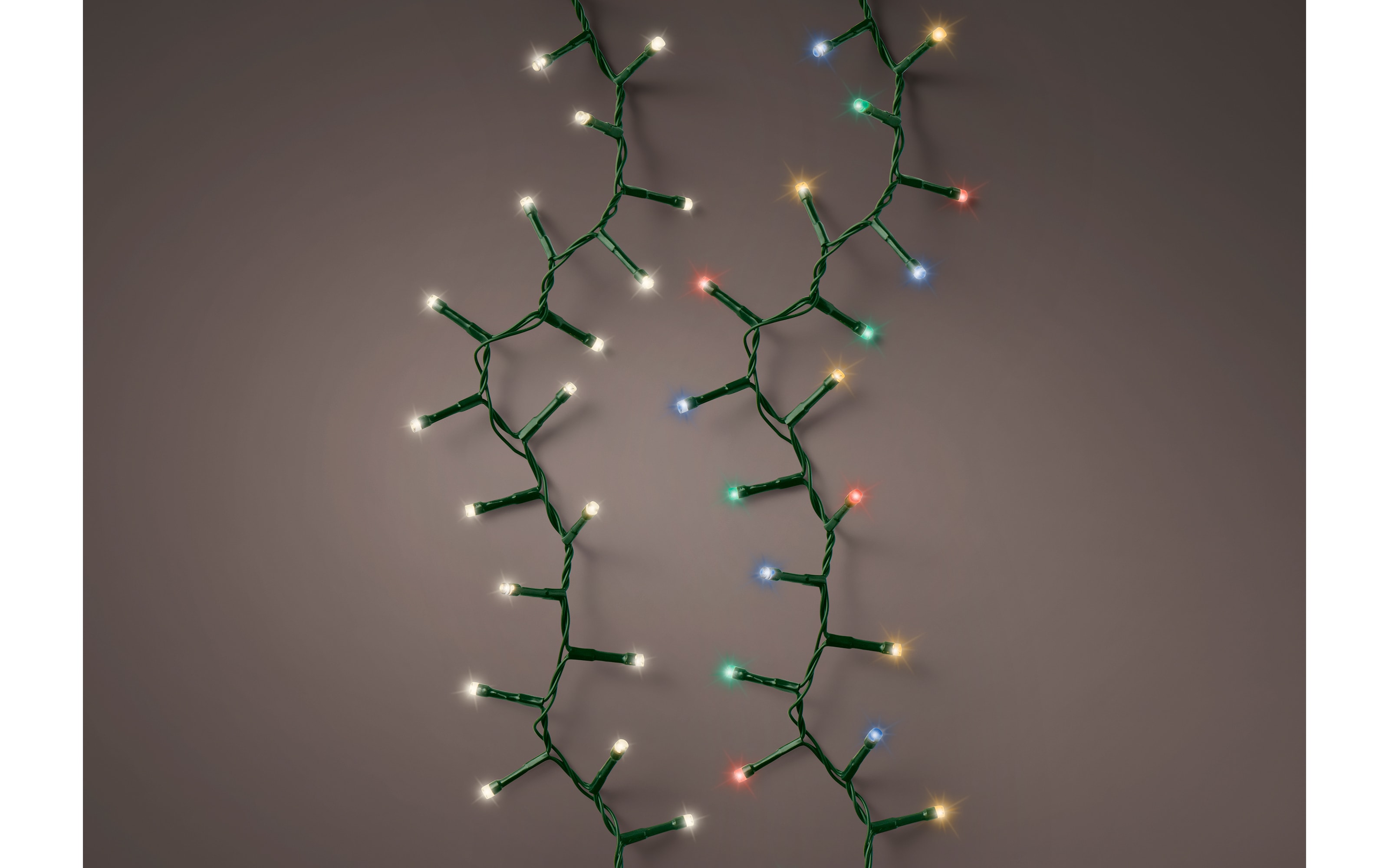 LED Lichterkette, grün, 2250 cm