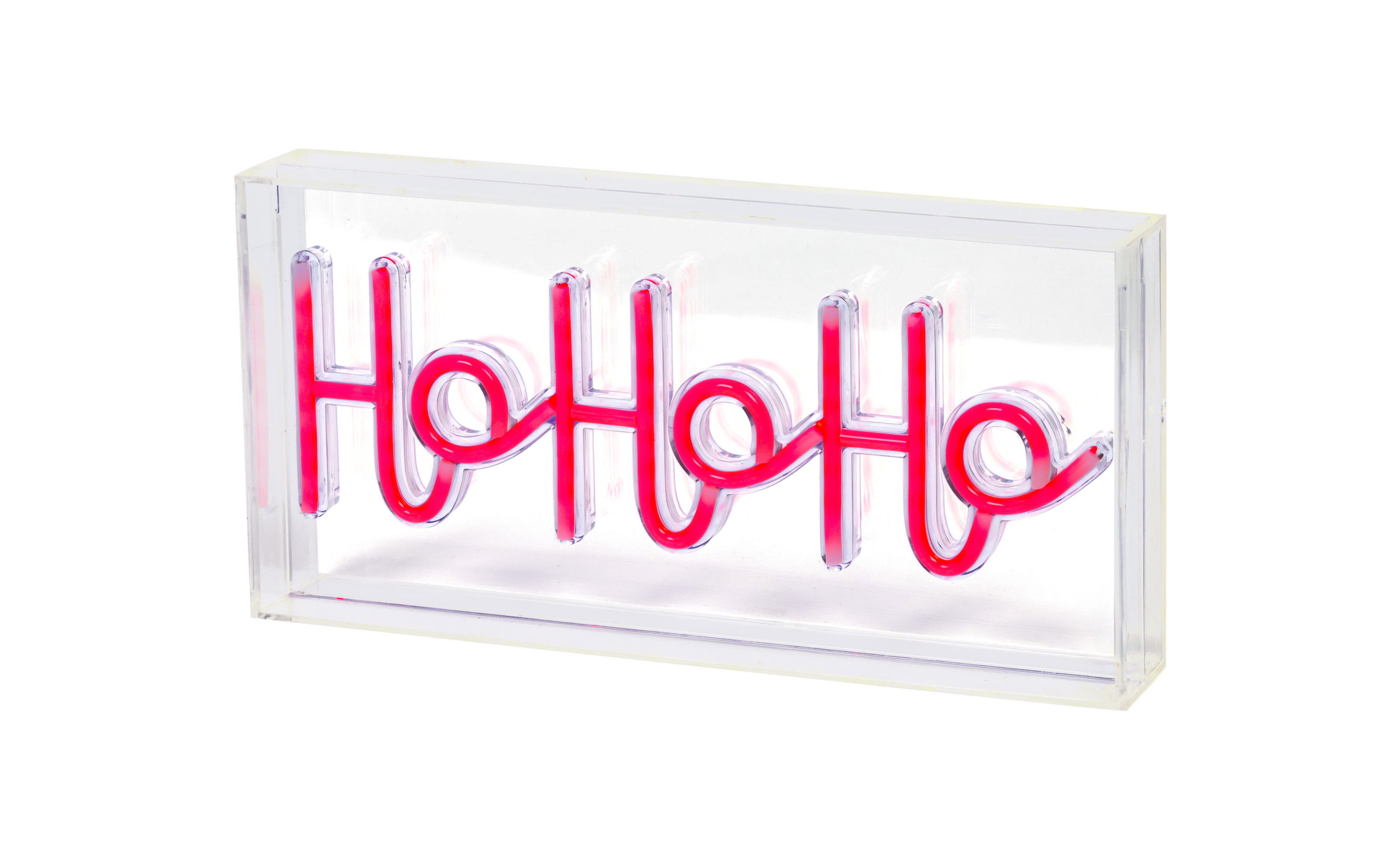 LED-Deko-Tischleuchte, rot, 30 cm