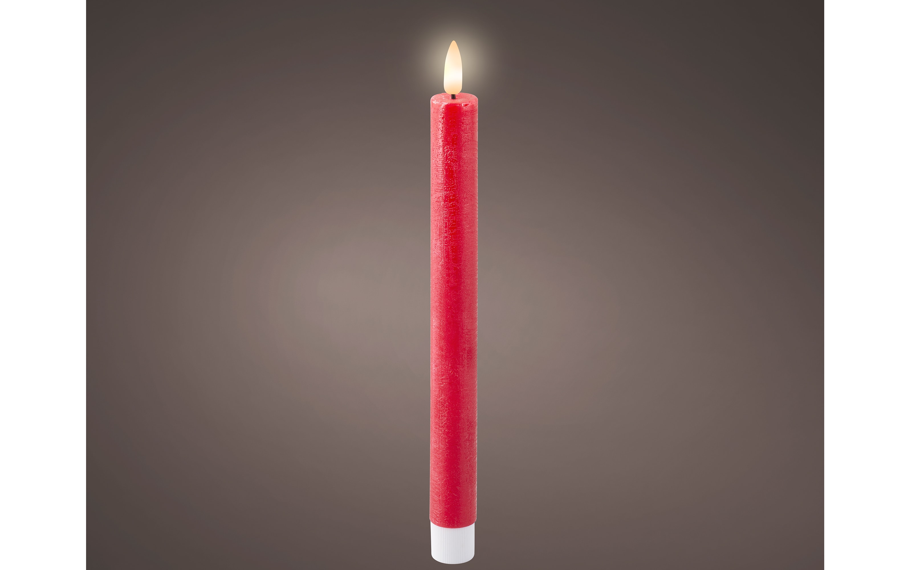 LED Spitzkerze, rot