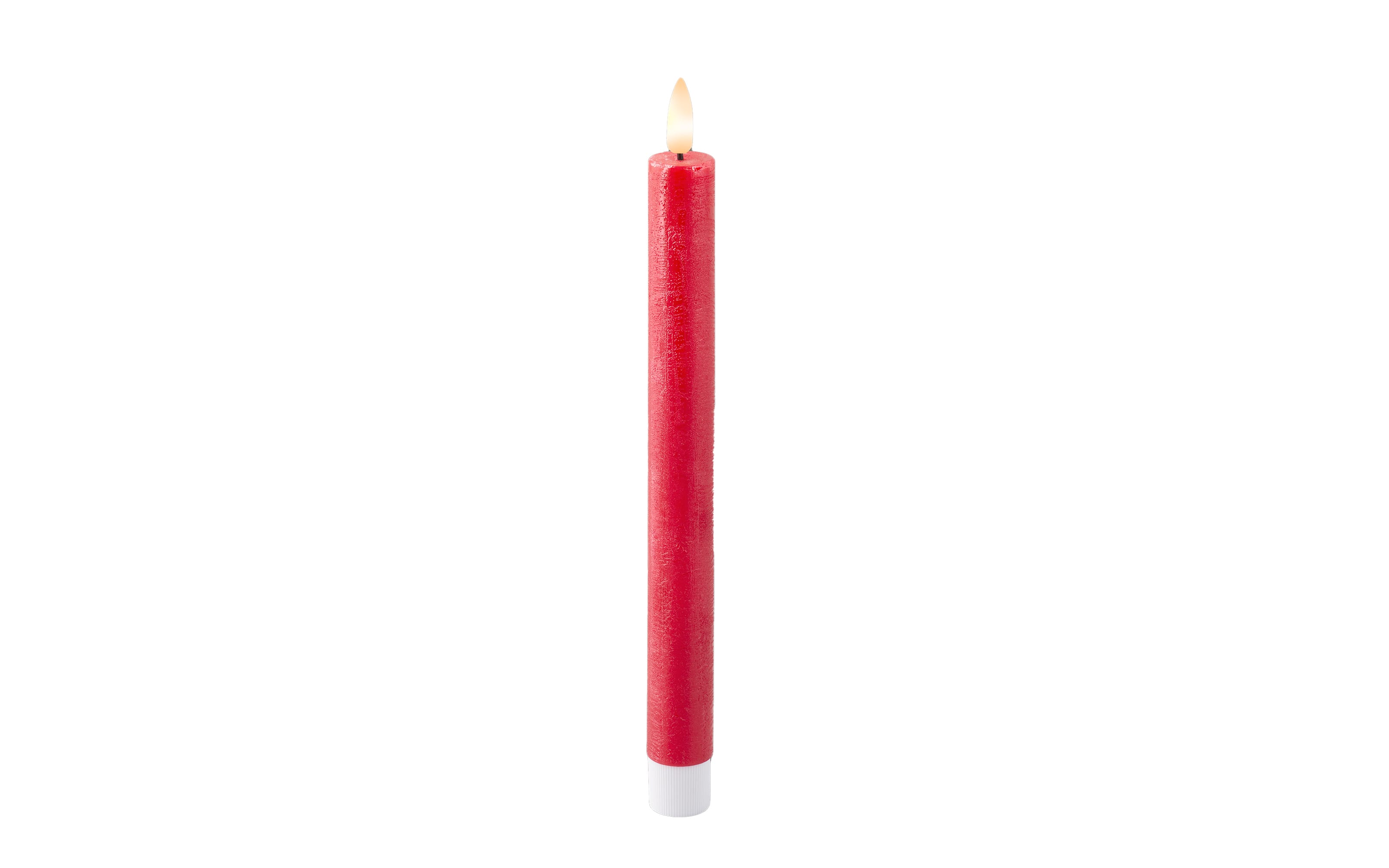LED Spitzkerze, rot