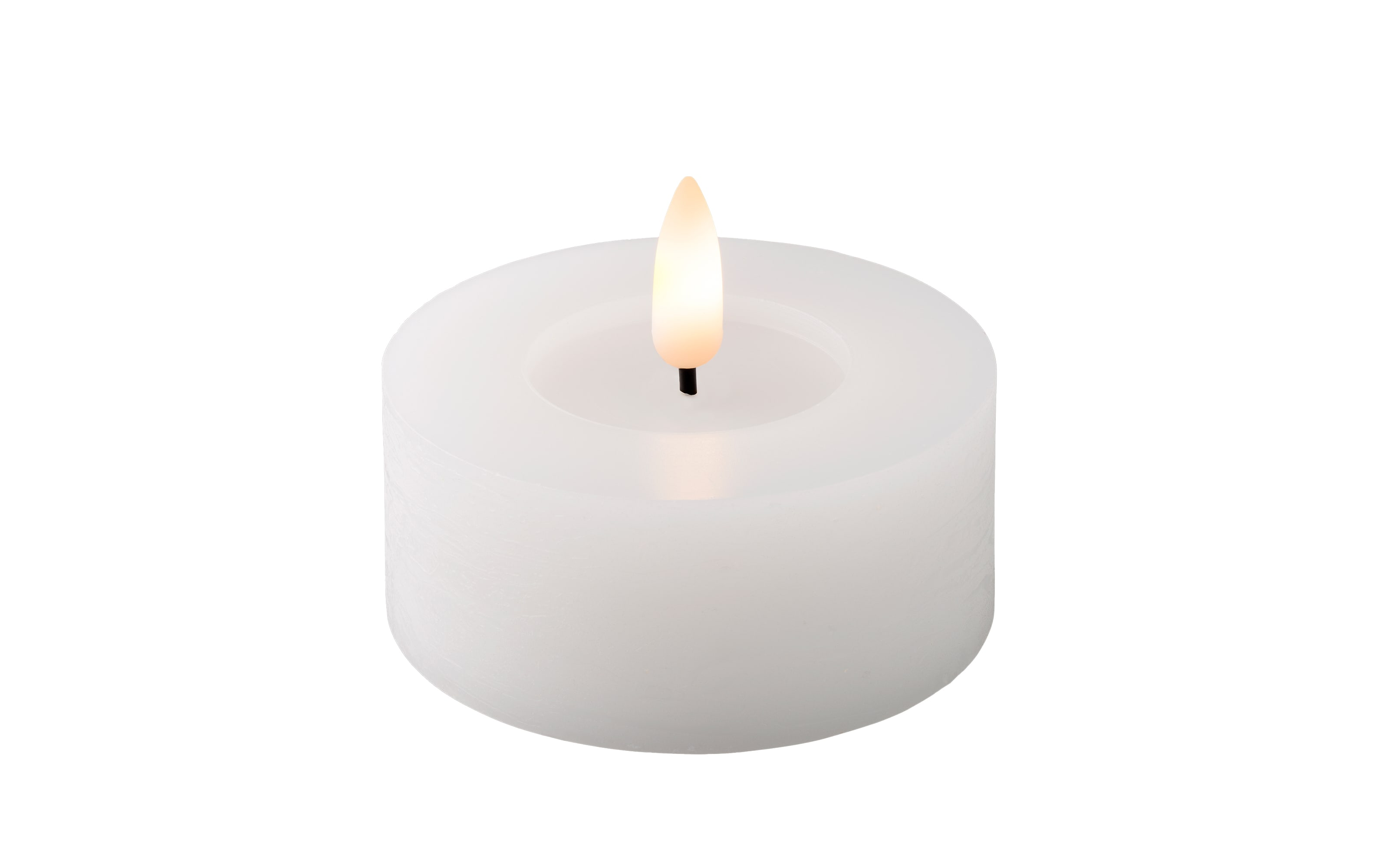 LED Teelicht, weiß/warmweiß, 6 cm