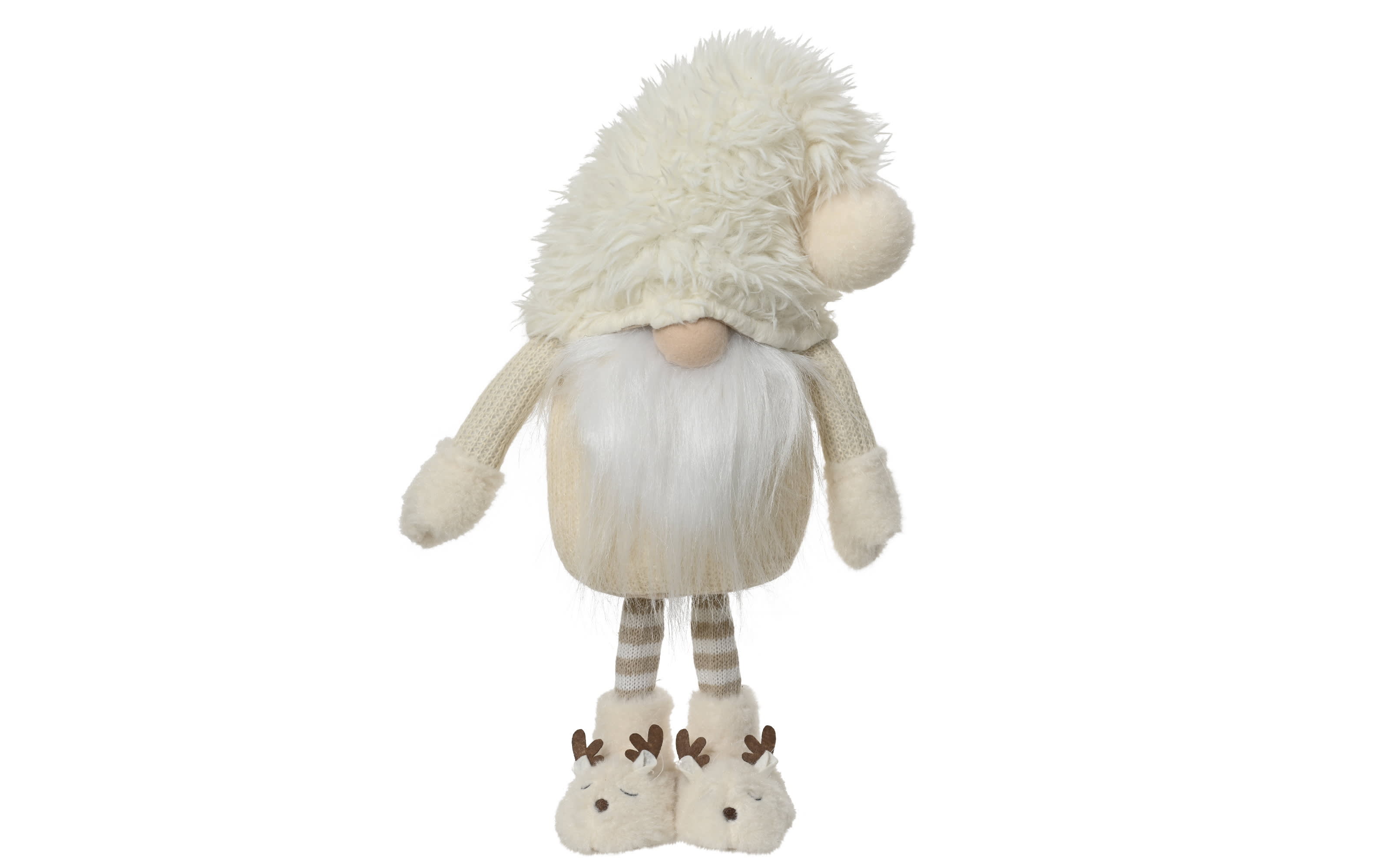Deko-Zwerg, weiß, 60 cm