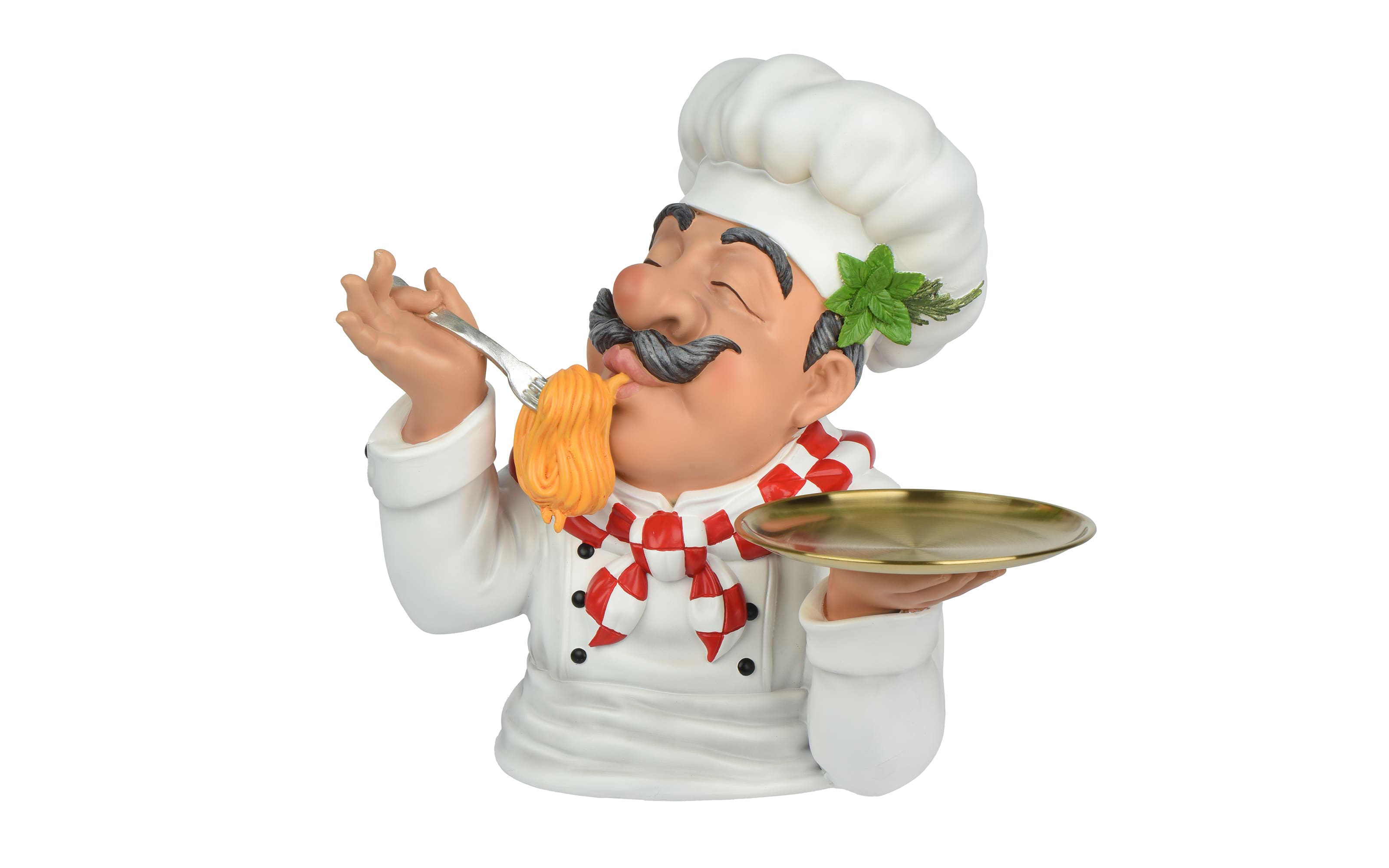 Figur Koch, mehrfarbig