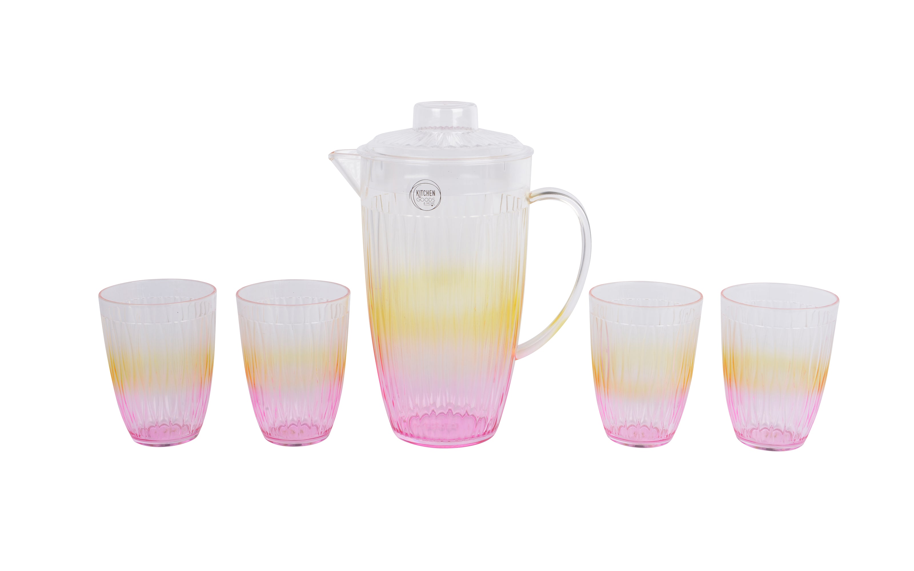 Kanne Decoris, mehrfarbig