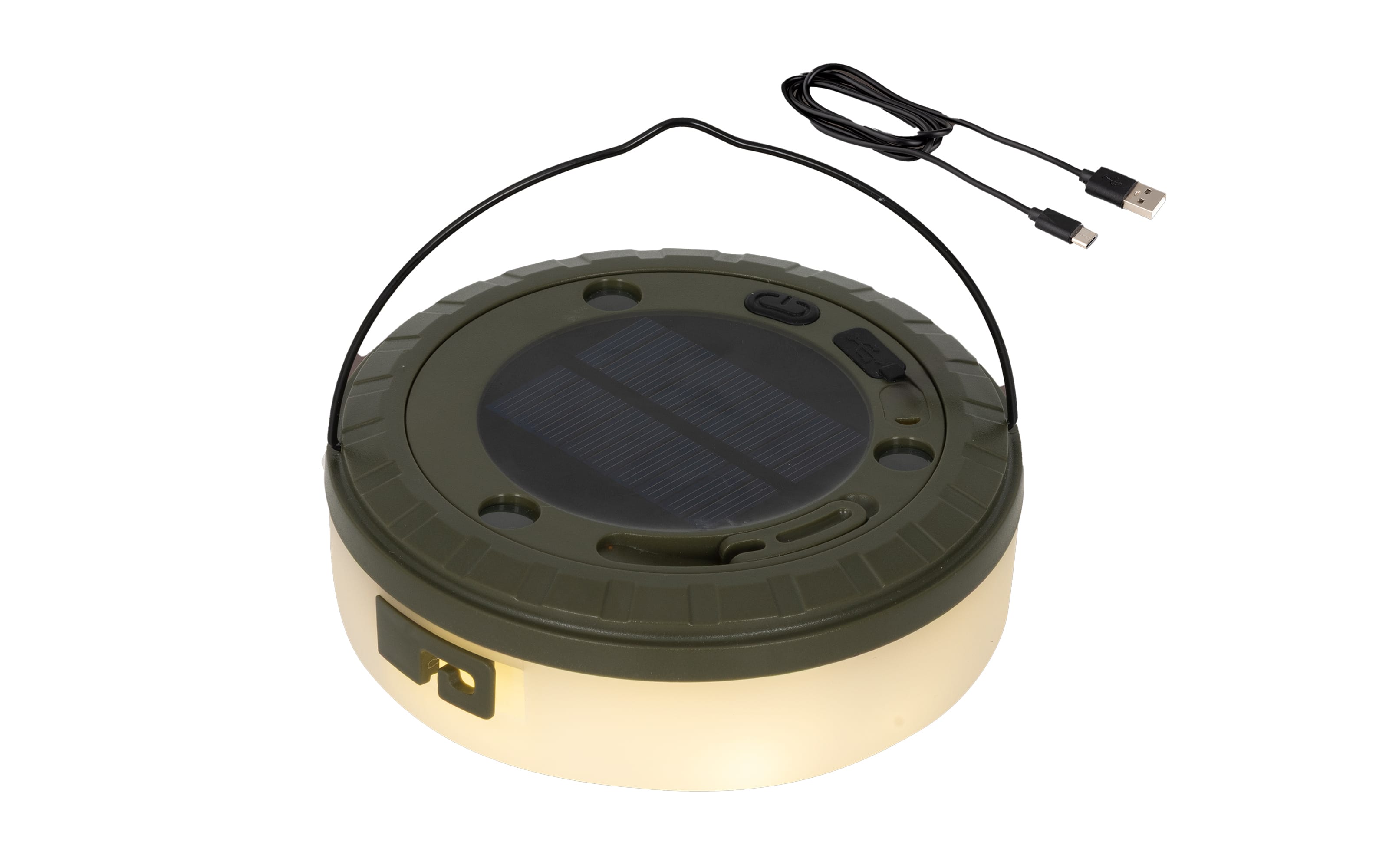 Solar Strangbeleuchtung, gelb