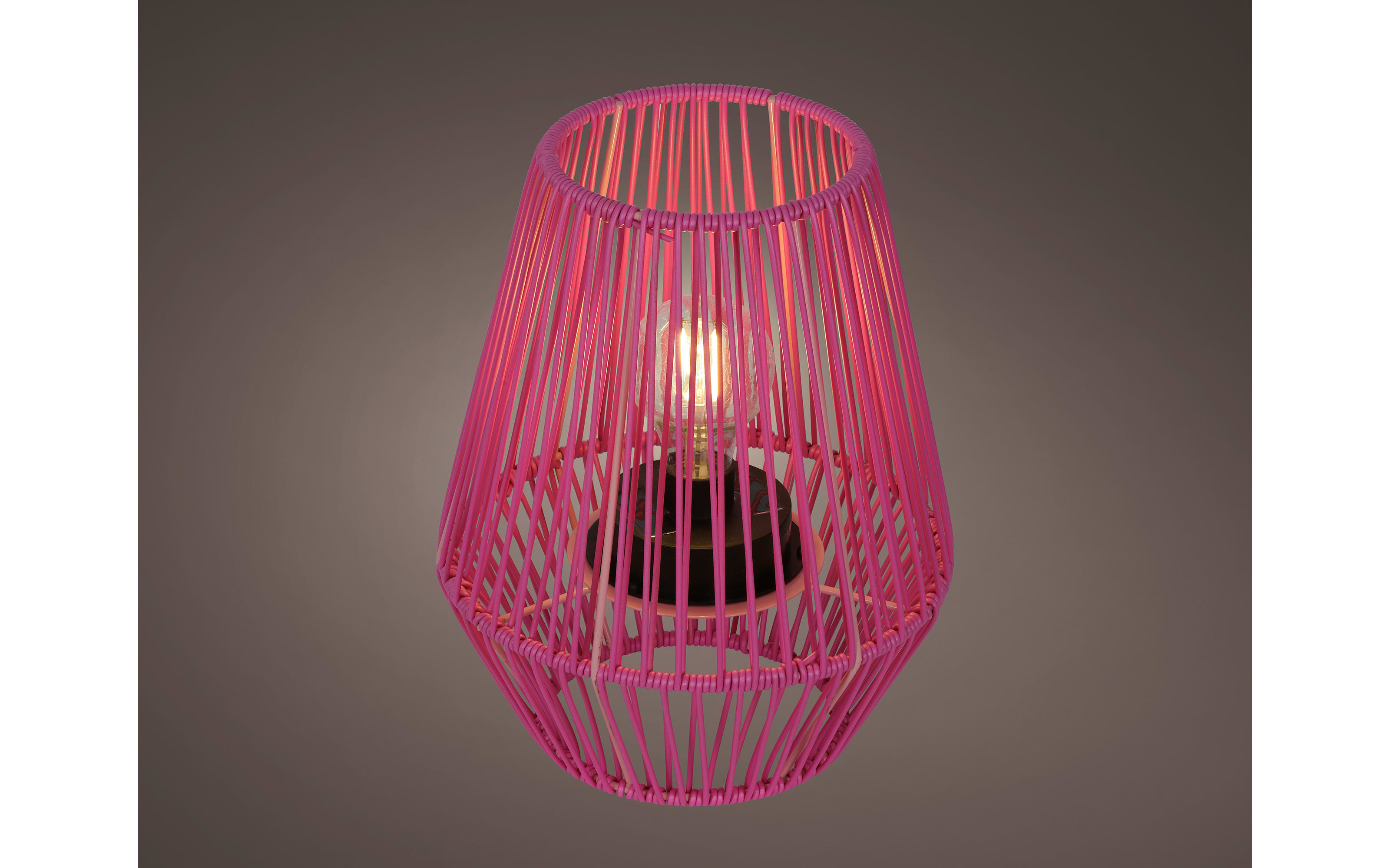 Solar Laterne, pink