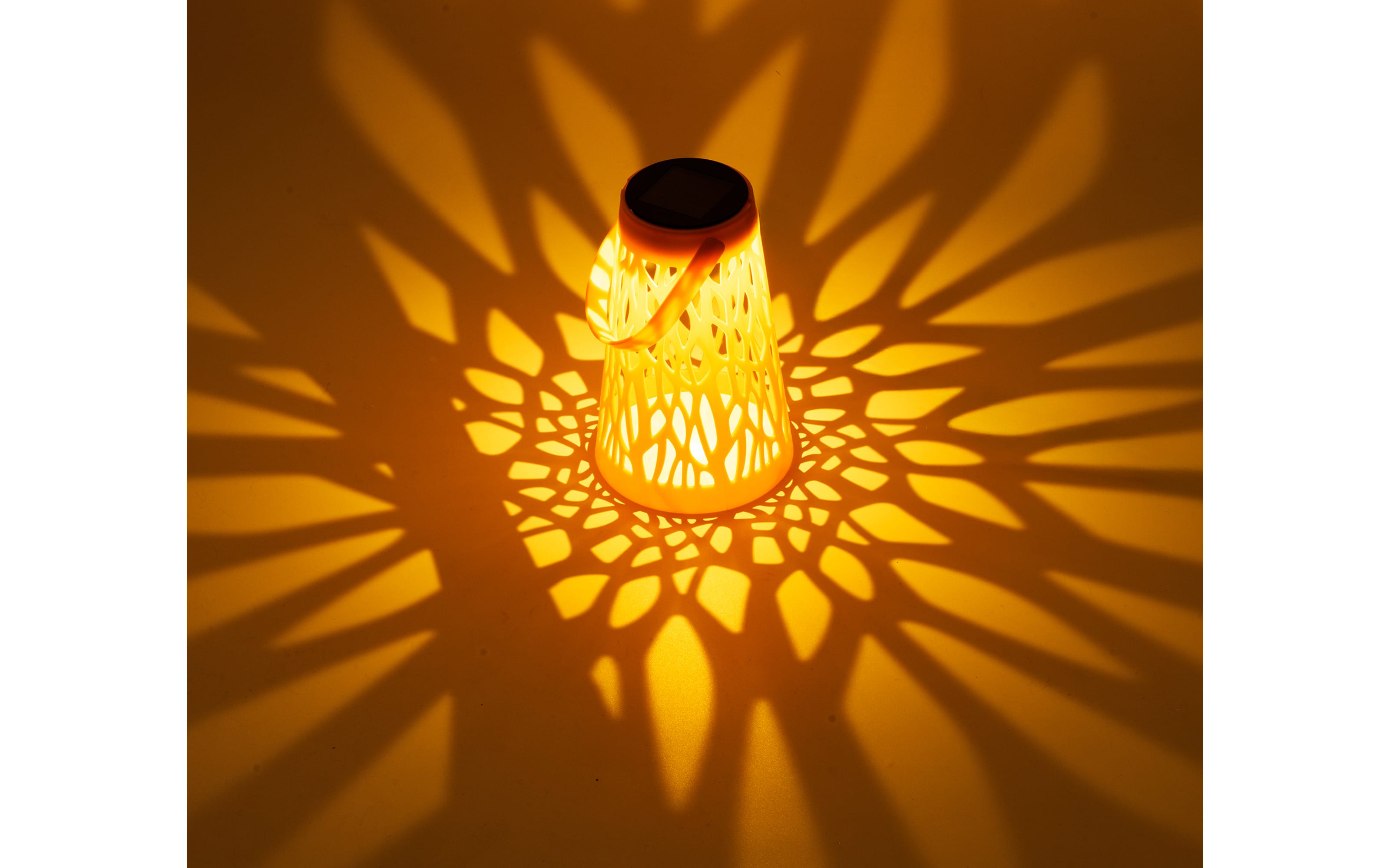 Solar Laterne, mehrfarbig