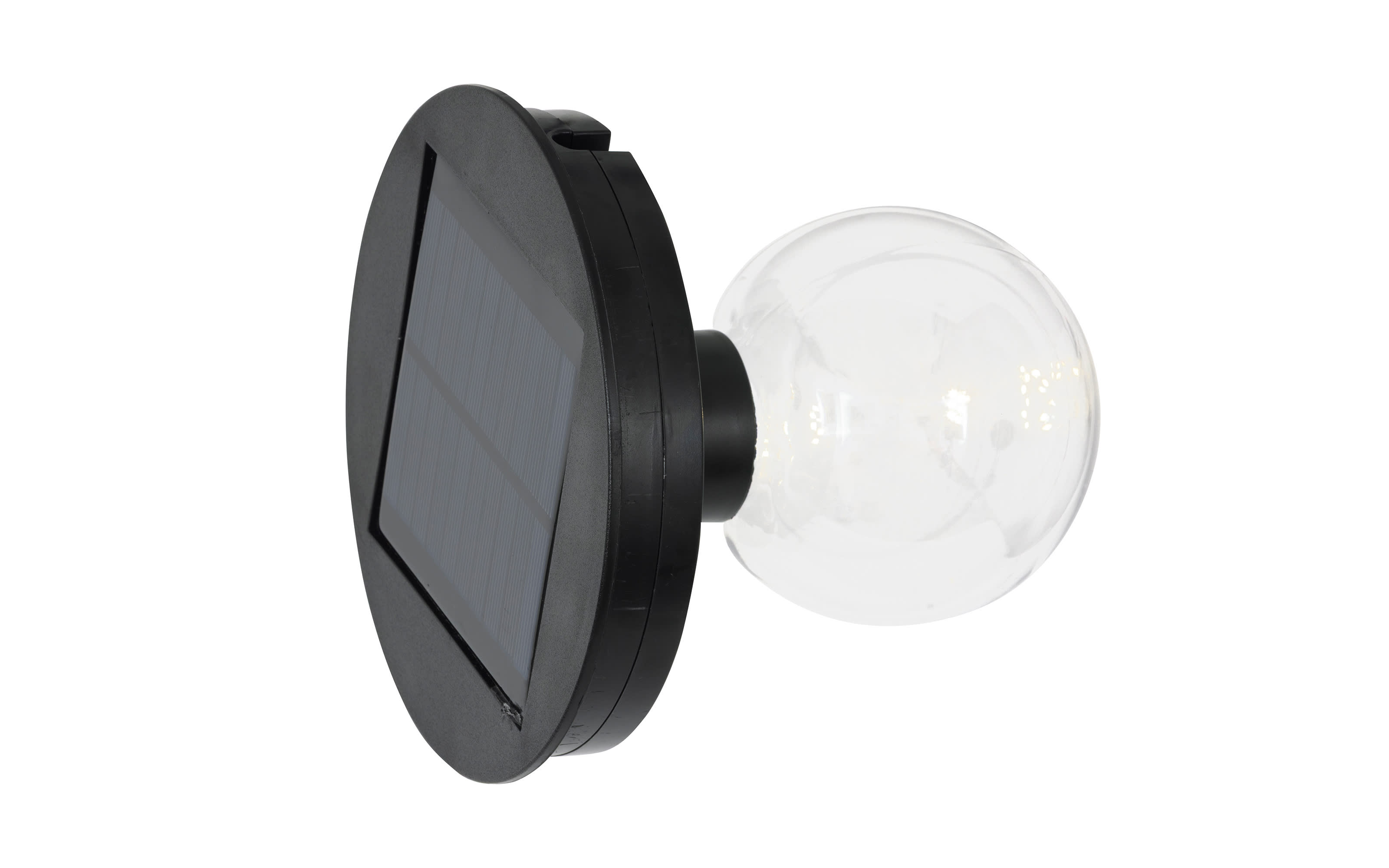 Solar Laterne Holz, grün