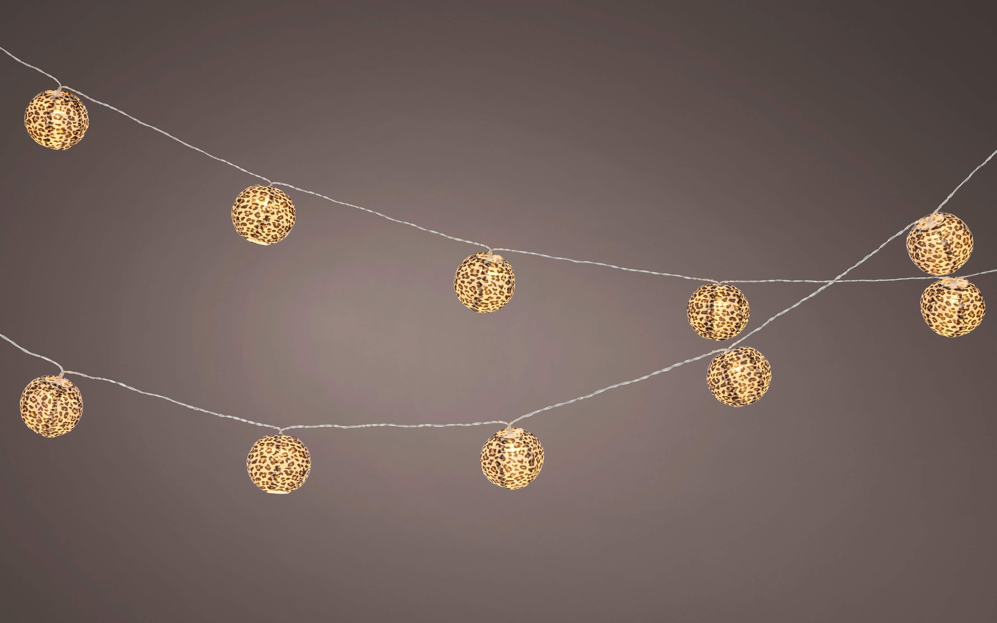 LED Lichterkette, mehrfarbig, 270 cm