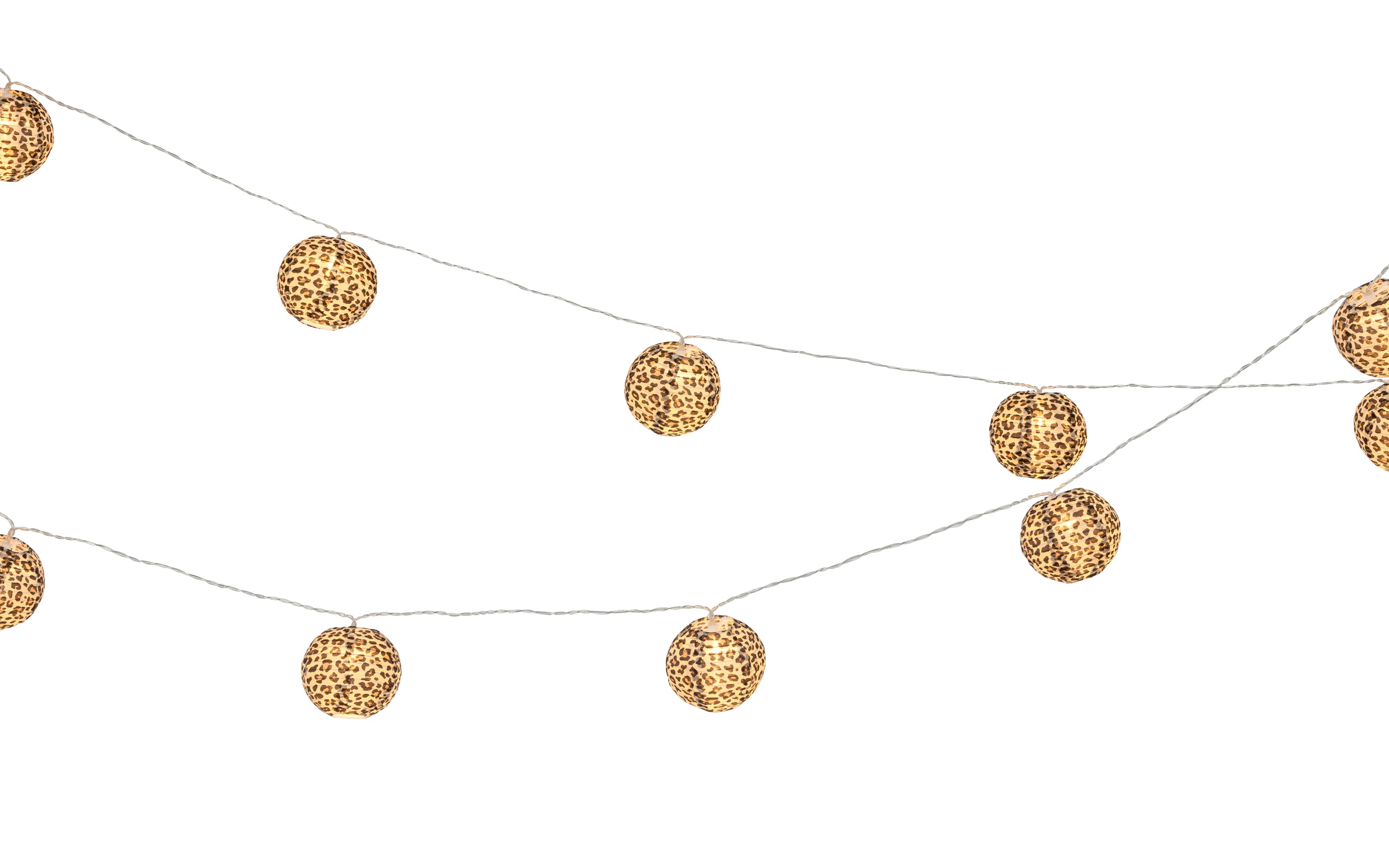 LED Lichterkette, mehrfarbig, 270 cm