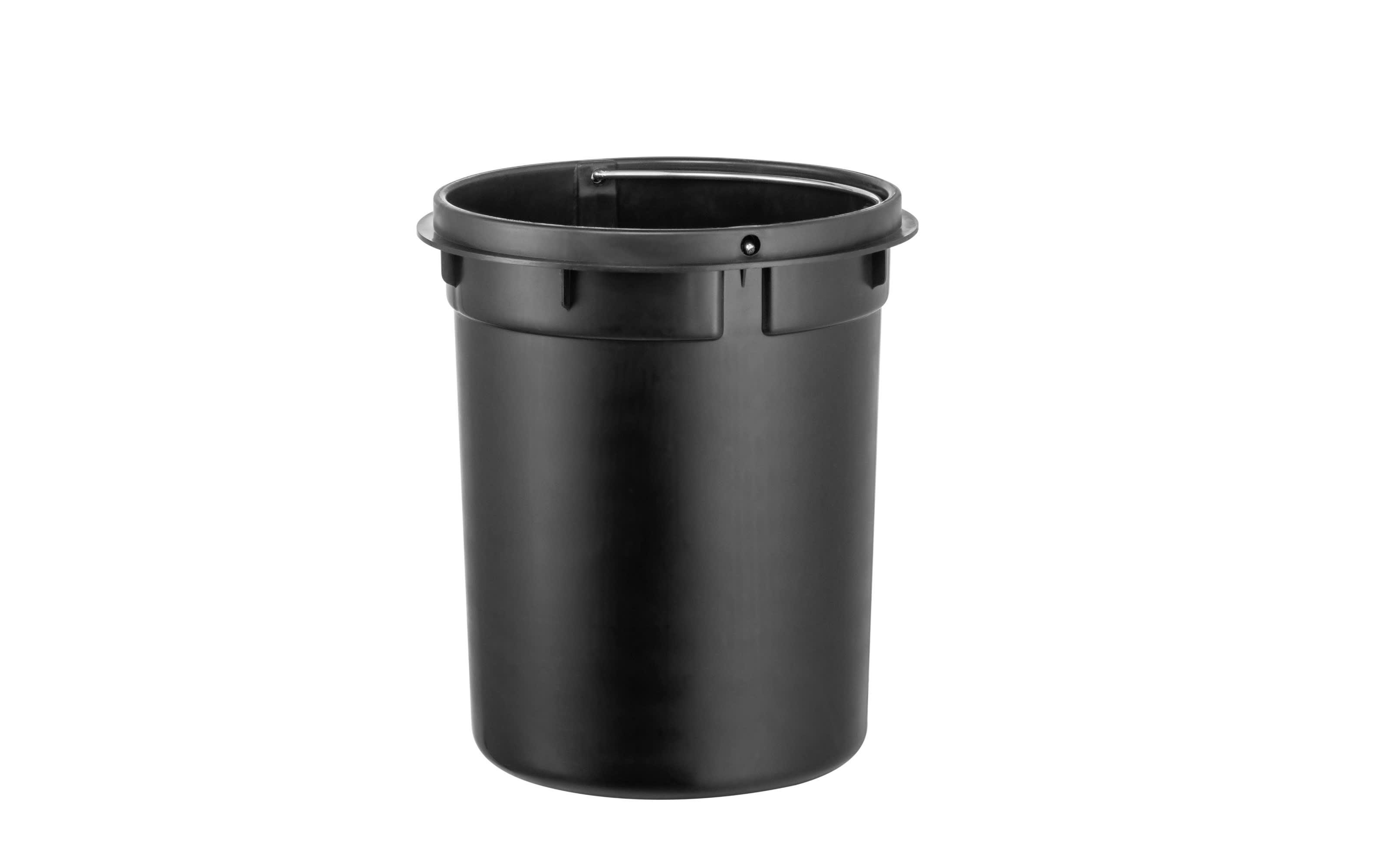 Treteimer aus Stahl in sand matt, 3L