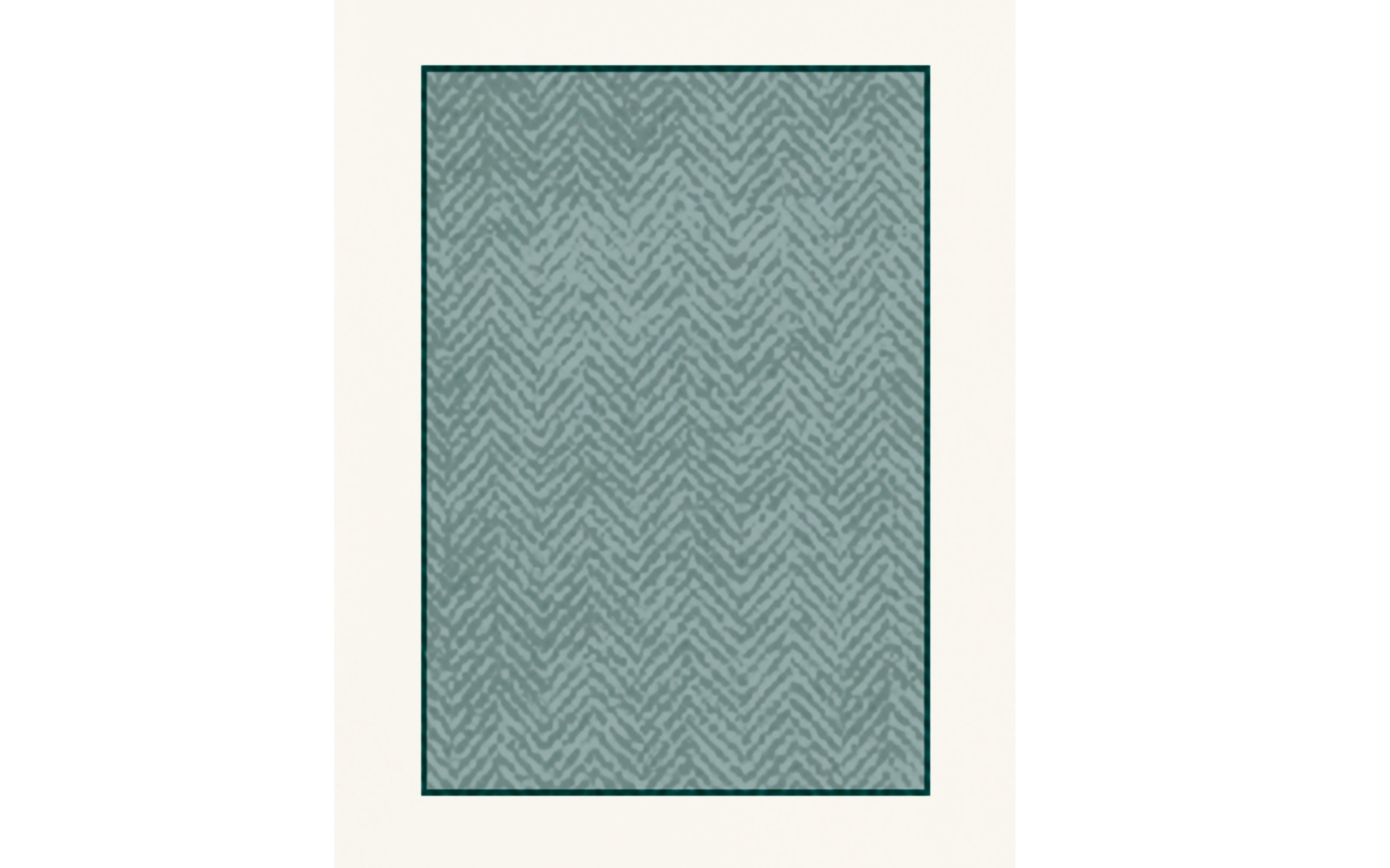 Mako-Satin Bettwäsche in jade, 155 x 200 cm