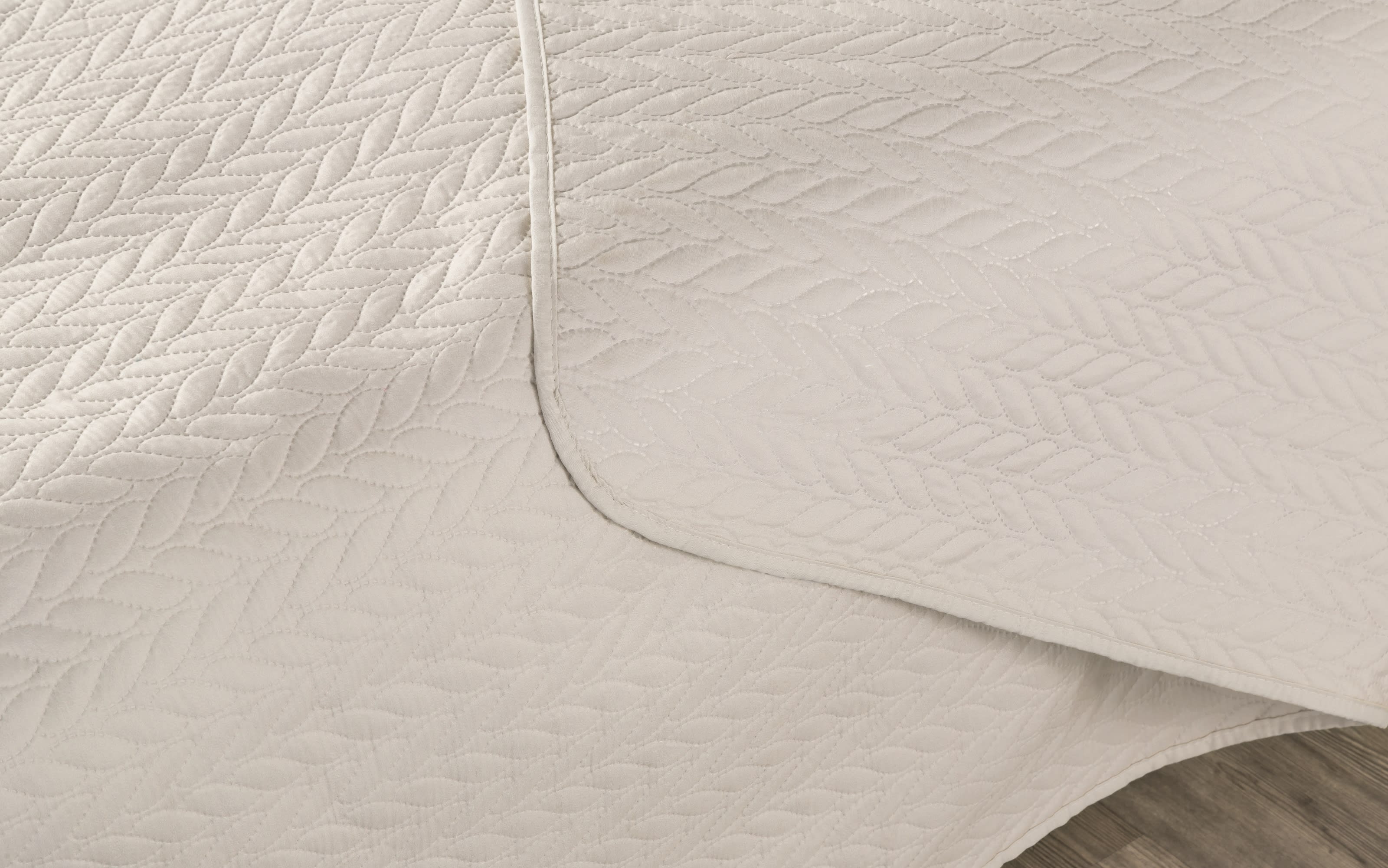 Tagesdecke Nancy, beige, 280 x 250 cm