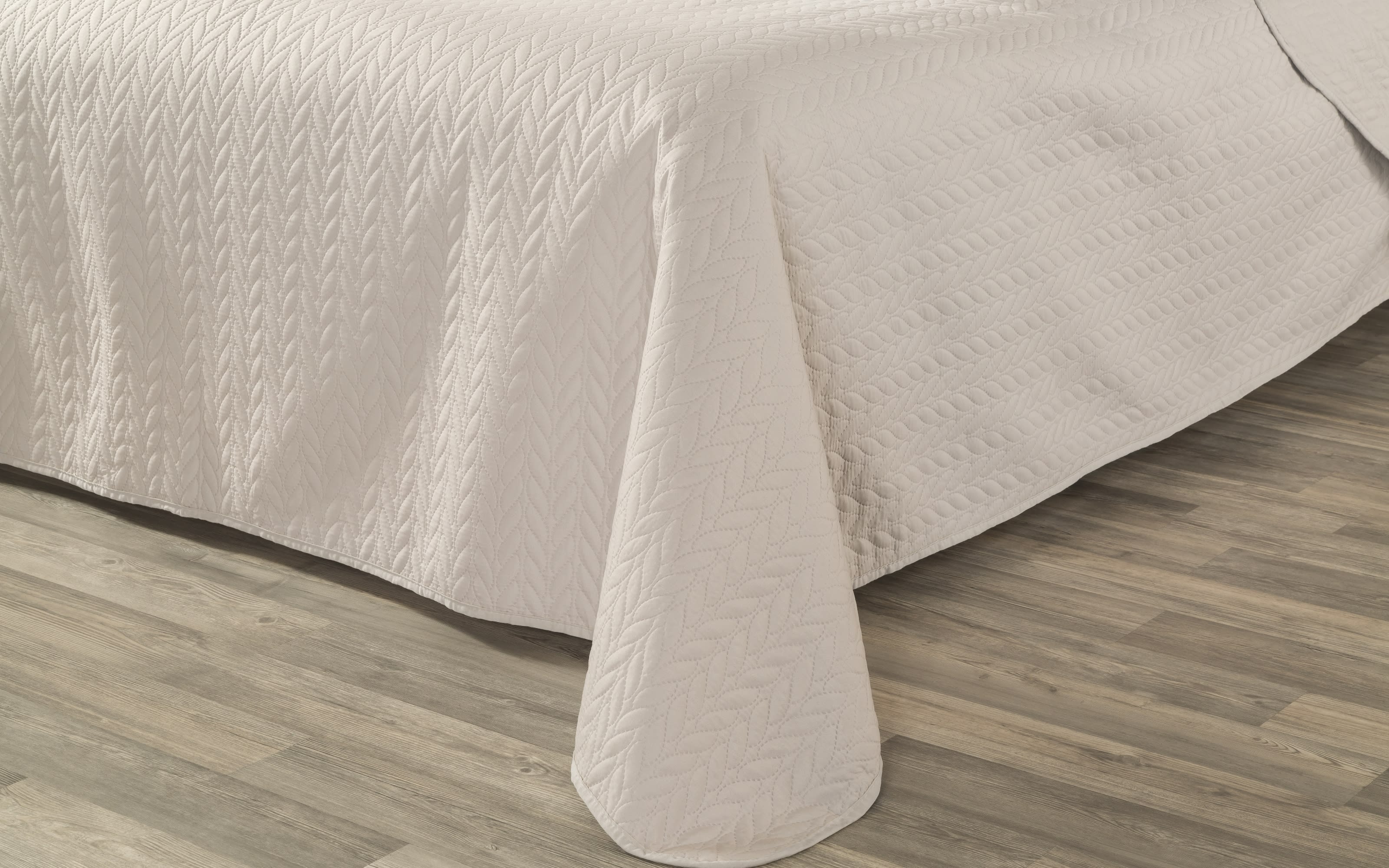 Tagesdecke Nancy, beige, 280 x 250 cm