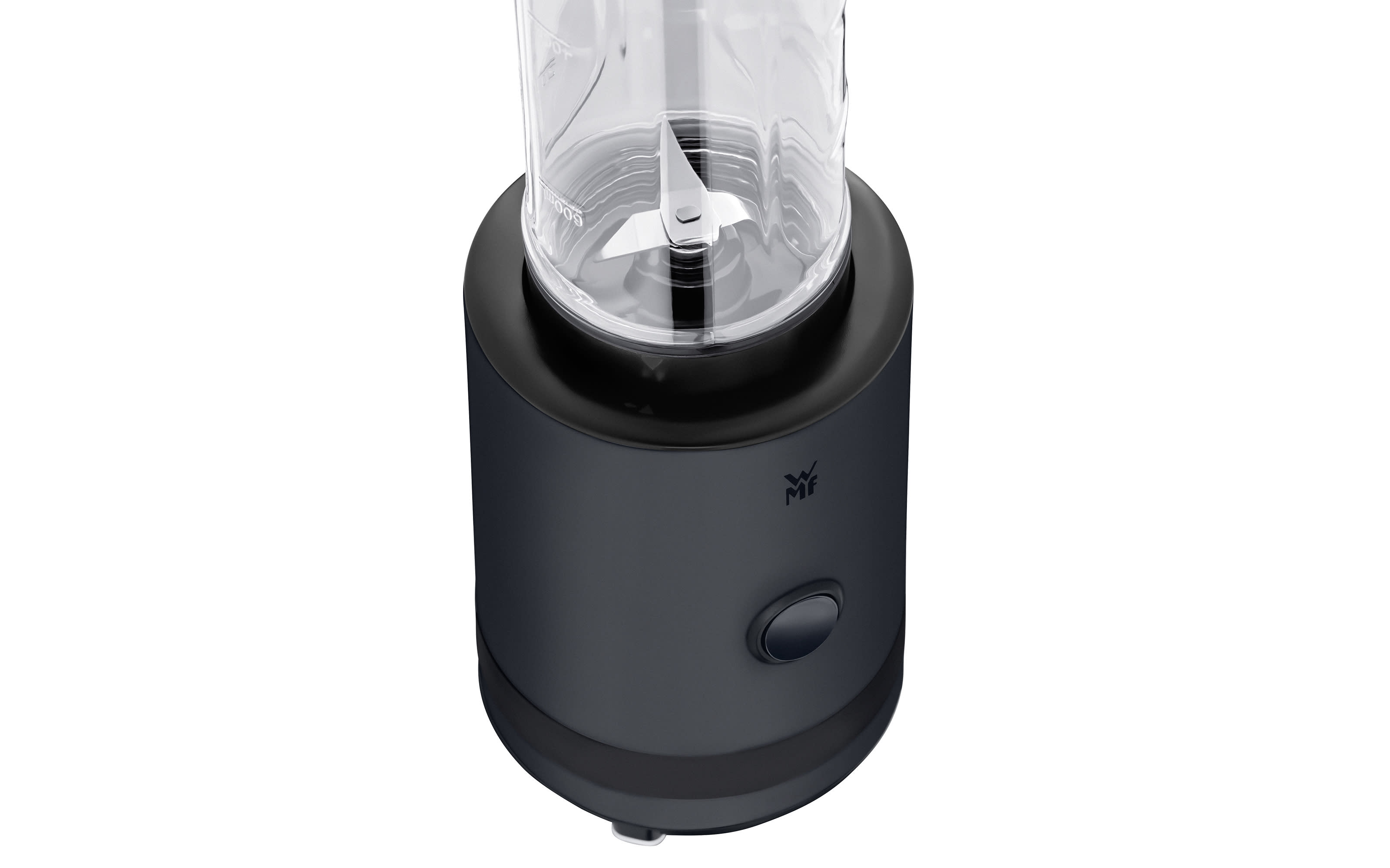 Smoothie to go, Mini-Mixer, schwarz, 300 W, 0,6 l