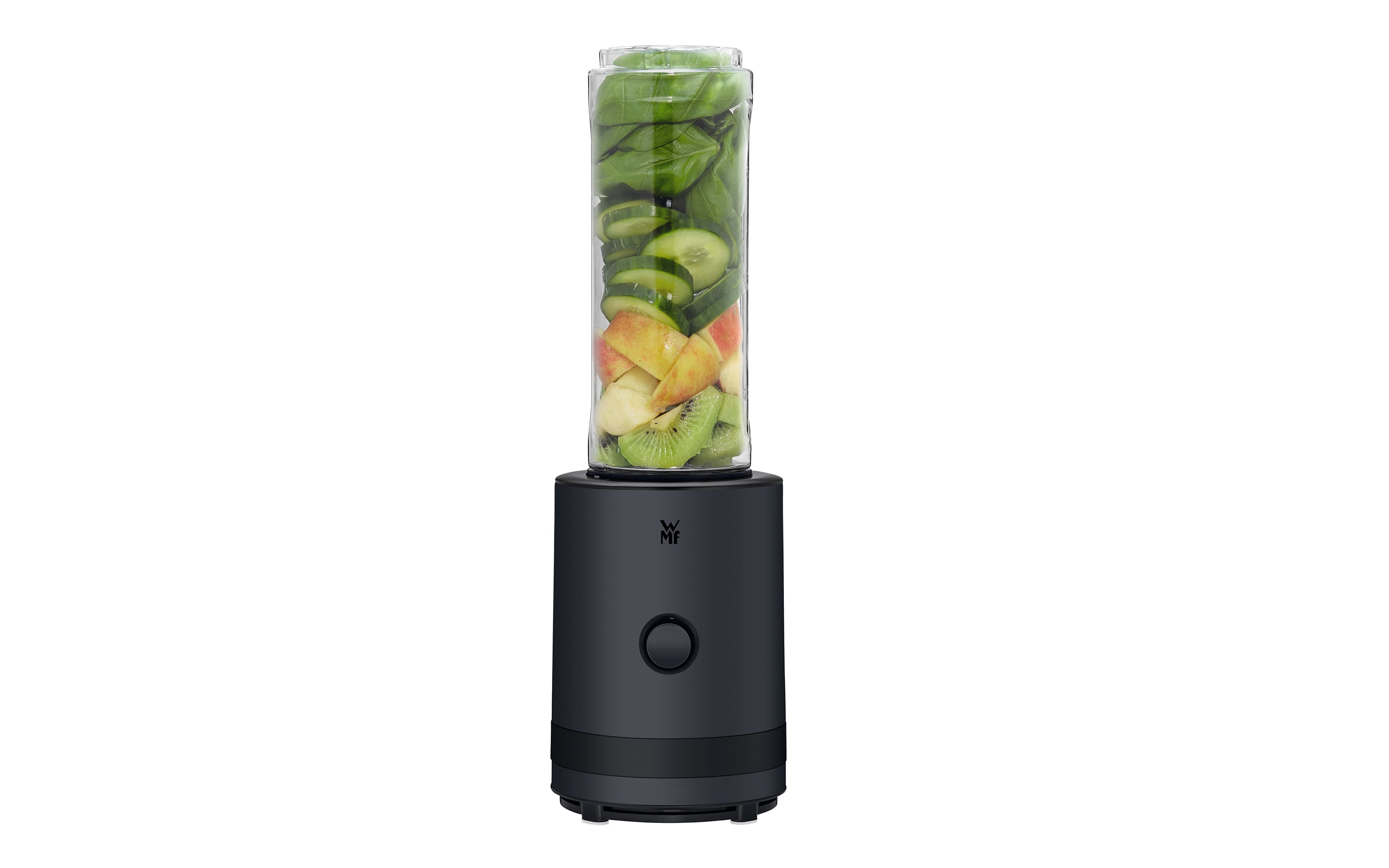Smoothie to go, Mini-Mixer, schwarz, 300 W, 0,6 l