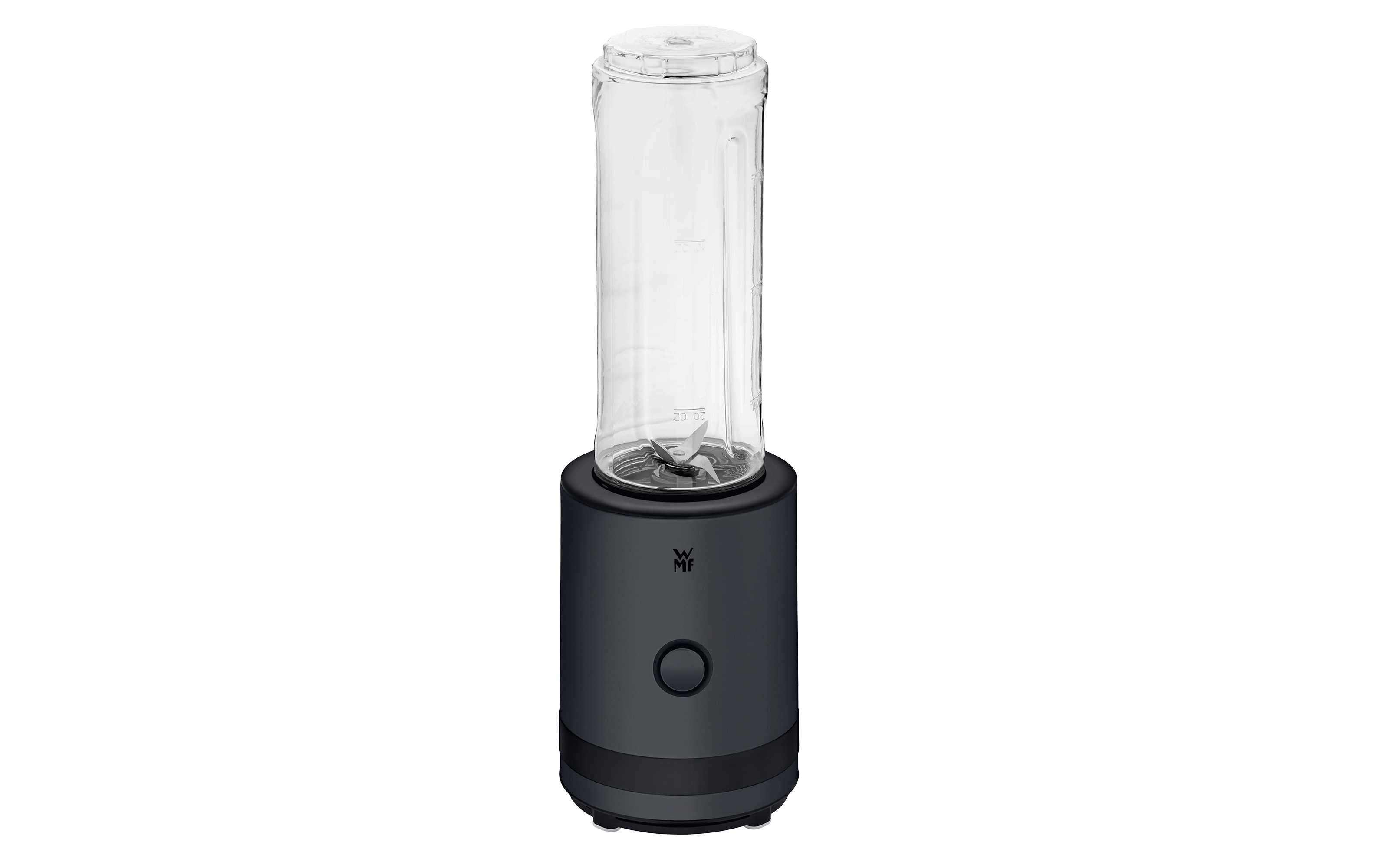 Smoothie to go, Mini-Mixer, schwarz, 300 W, 0,6 l
