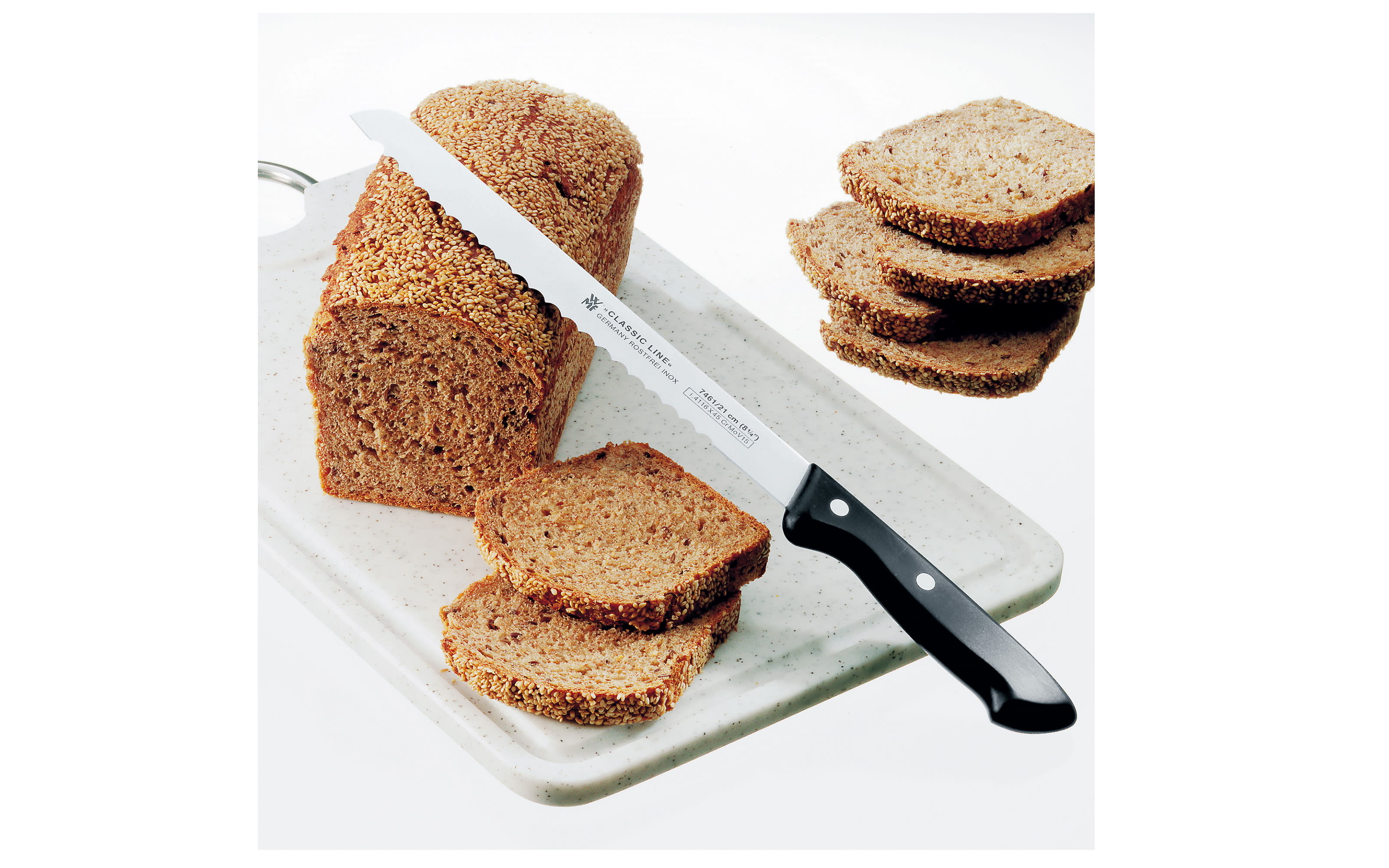 Brotmesser Classic Line, 34 cm