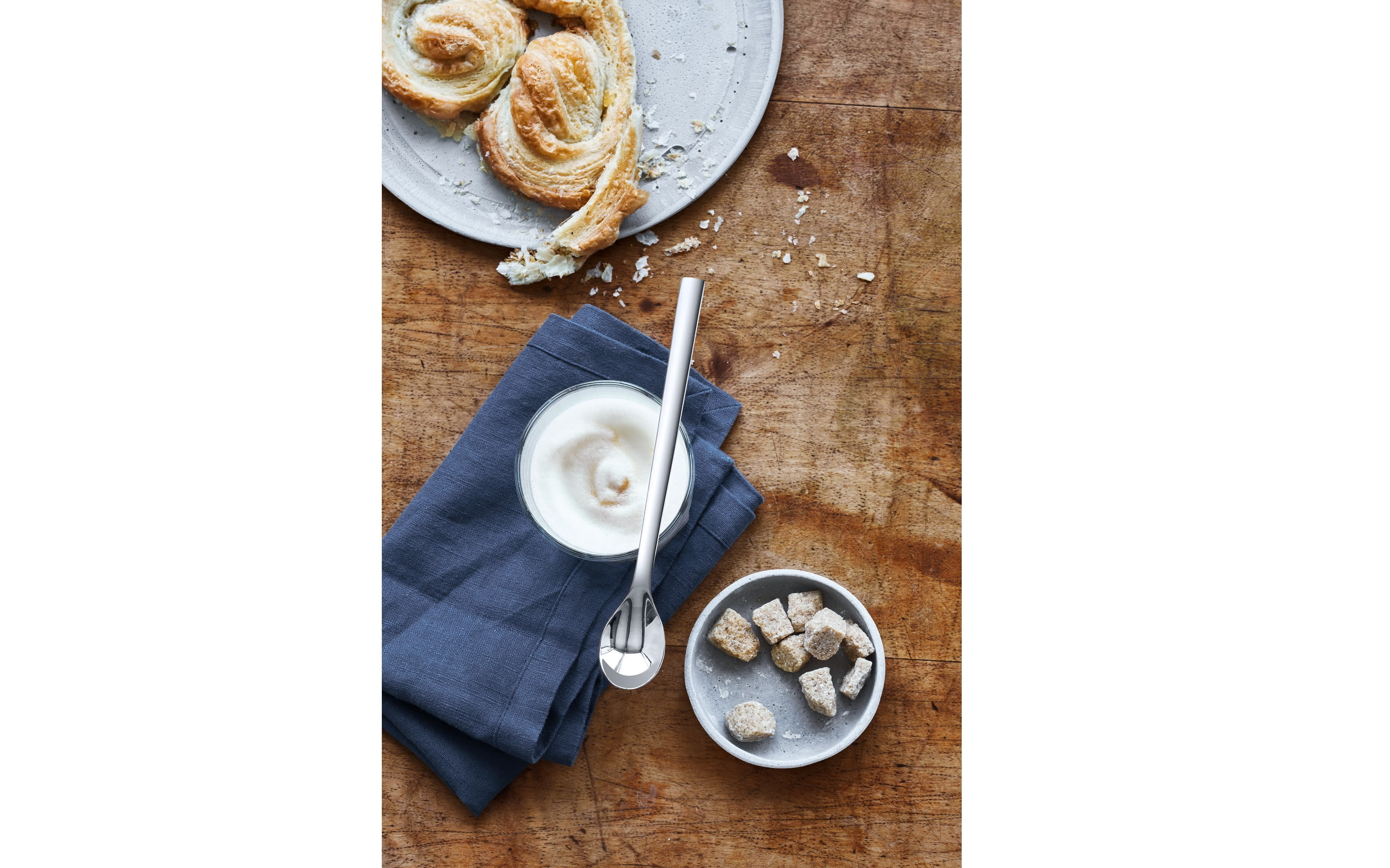 Latte Macchiato Löffel-Set Nuova, 6-teilig