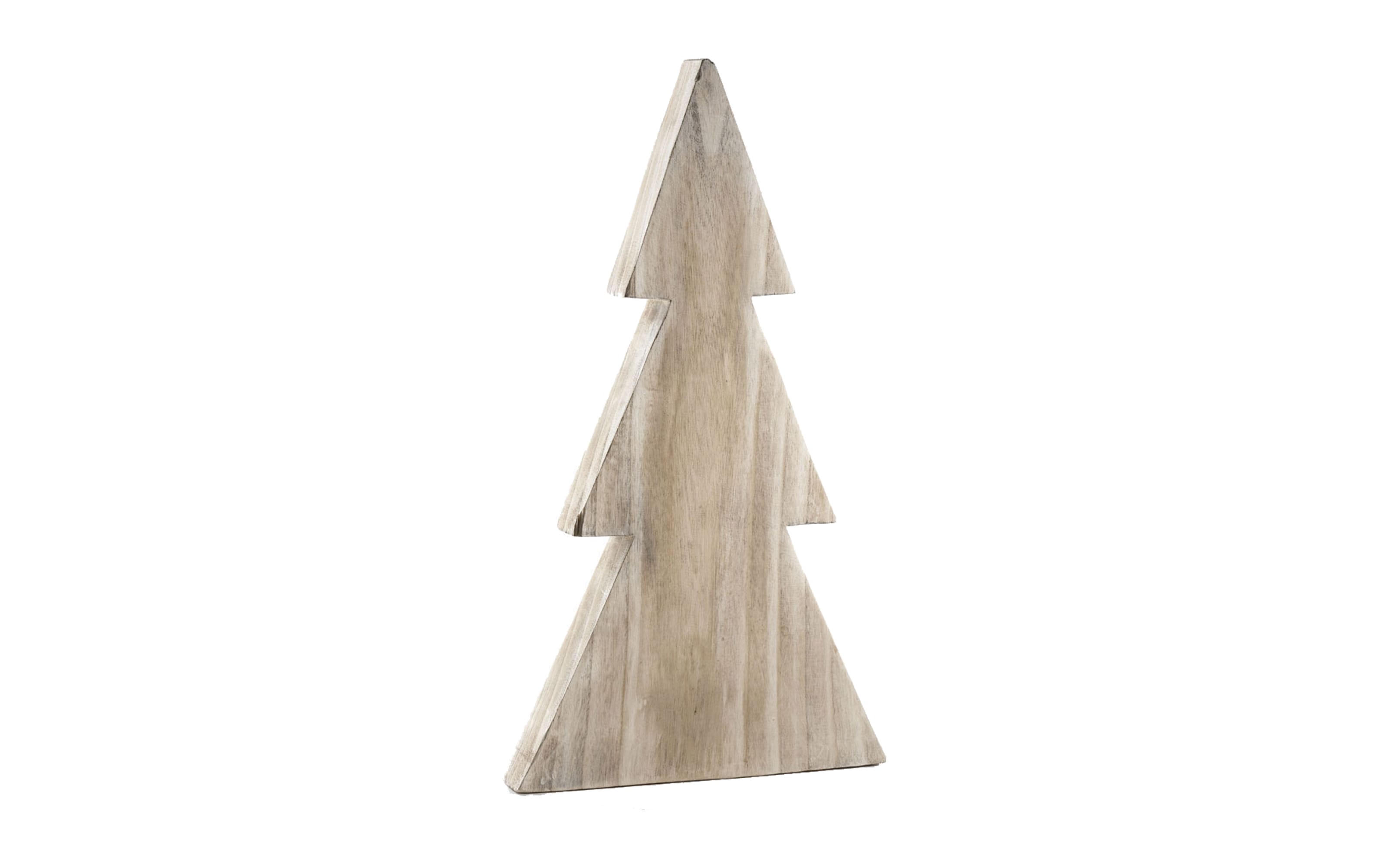 Tannenbaum, grau, 40 cm